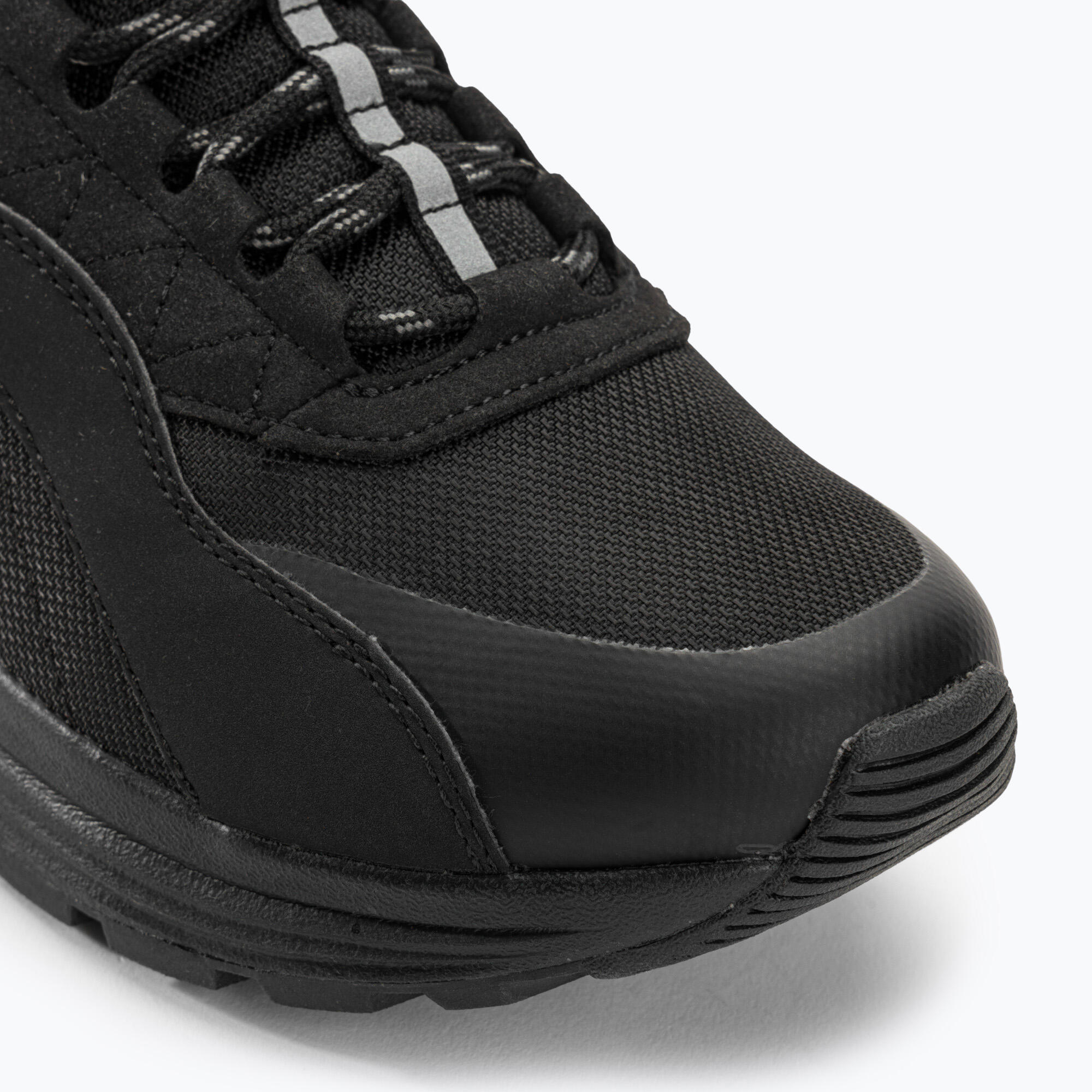 Zapatillas Deportivas Abotinadas para Mujer Skechers 117053_BBK Negras 7/7