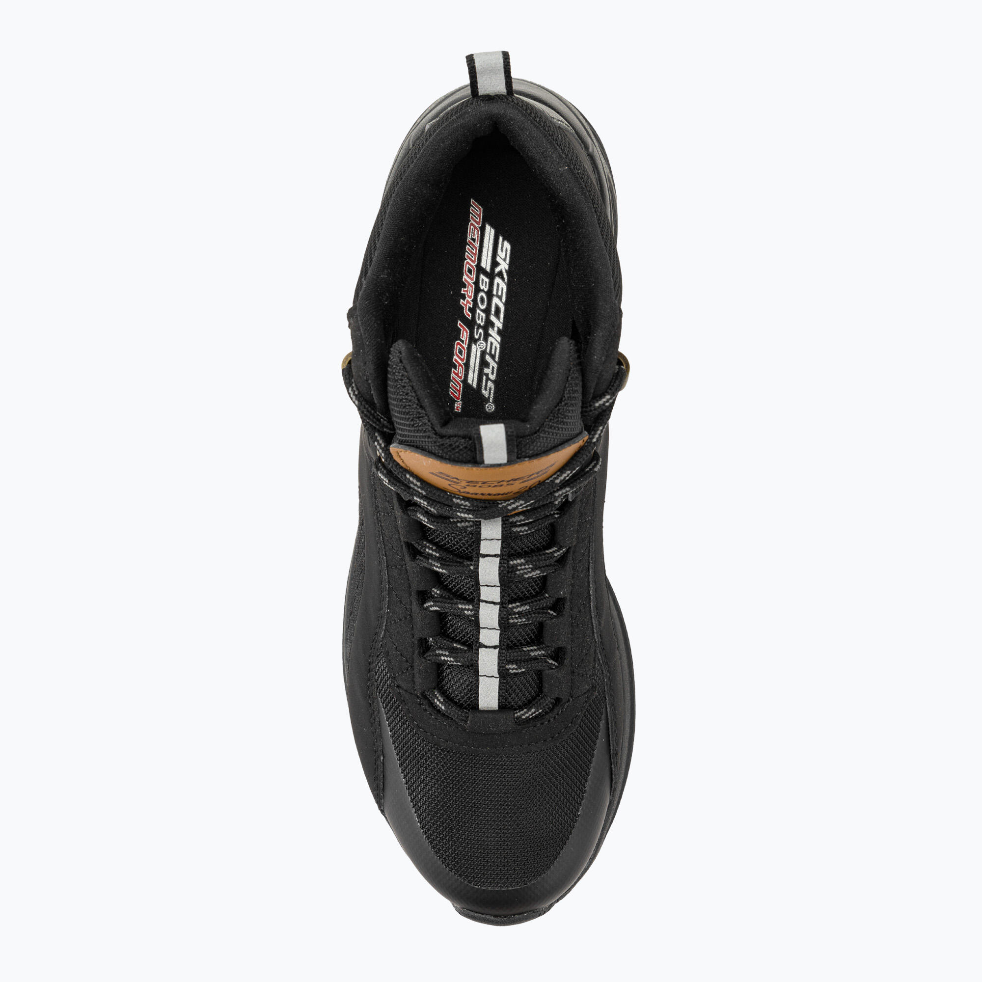 Zapatillas Deportivas Abotinadas para Mujer Skechers 117053_BBK Negras 6/7
