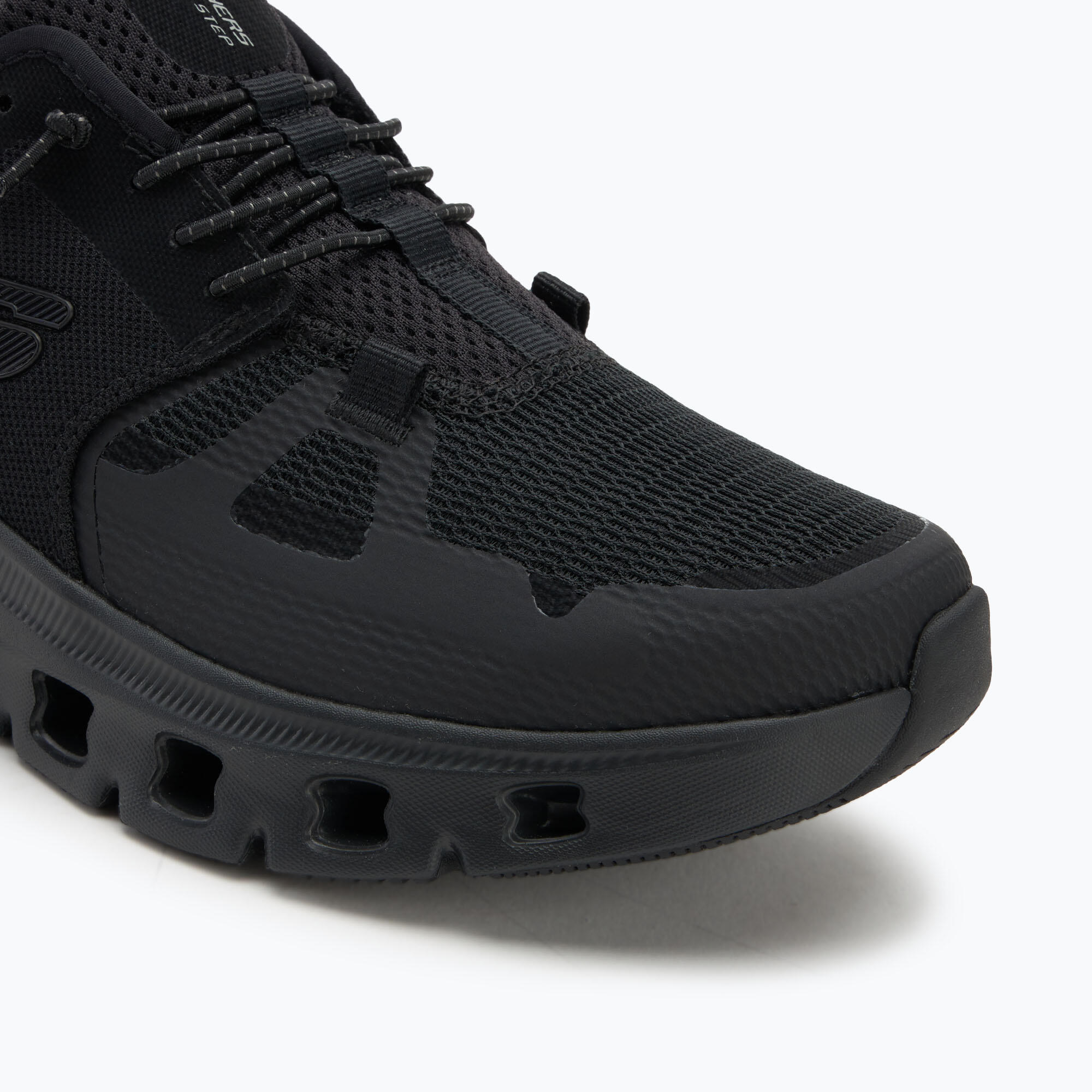 Tênis pretos Skechers Masculinos Glide-Step Pro 7/7