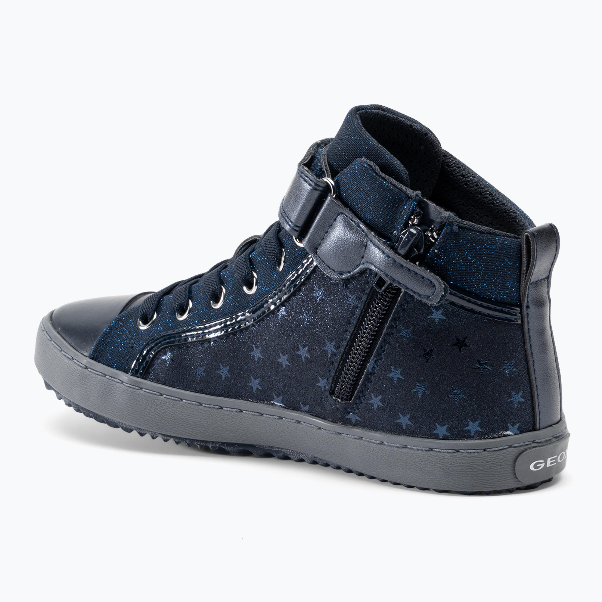 Baskets Geox Modèle J Kalispera Girl I Couleur Bleu 7/7