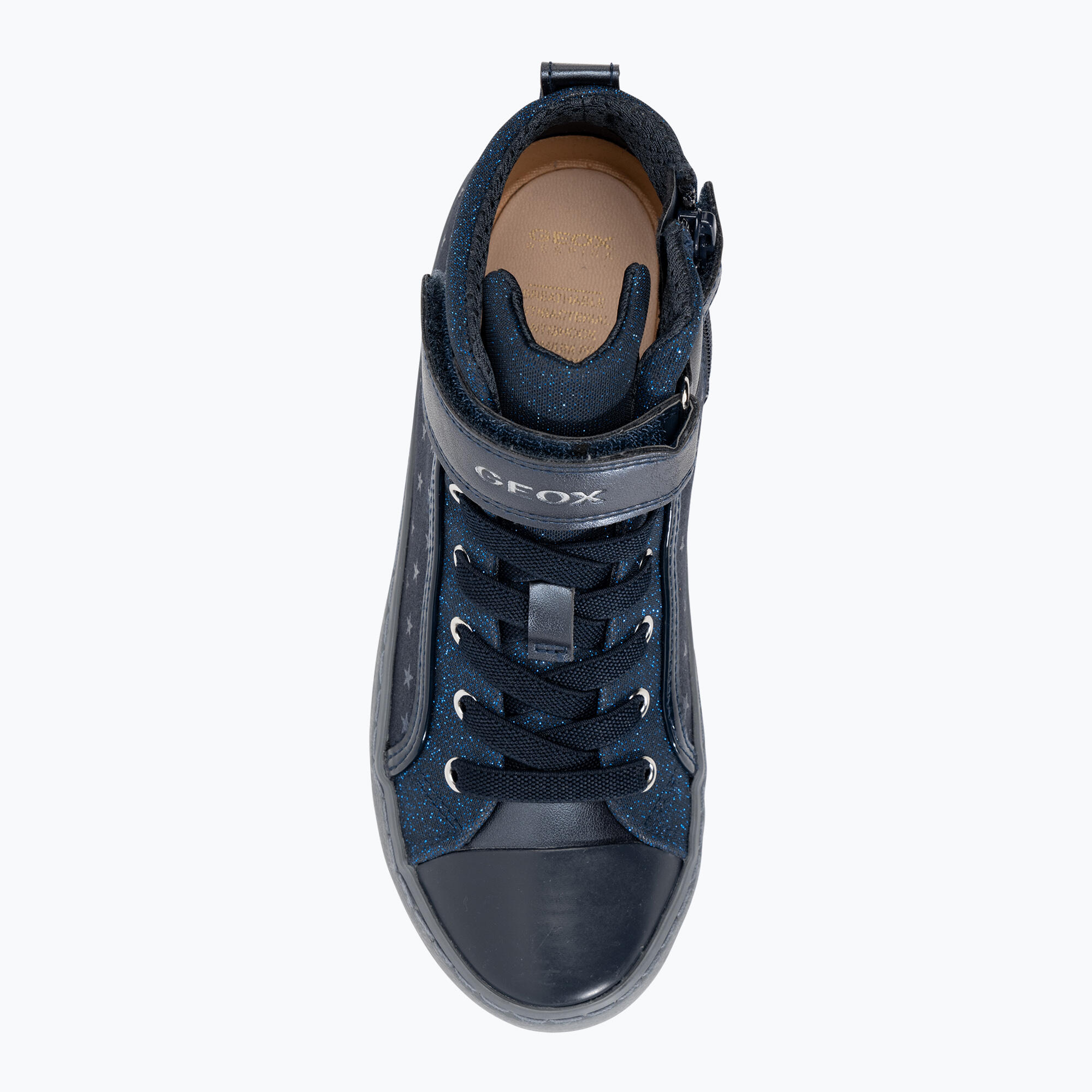 Baskets Geox Modèle J Kalispera Girl I Couleur Bleu 6/7