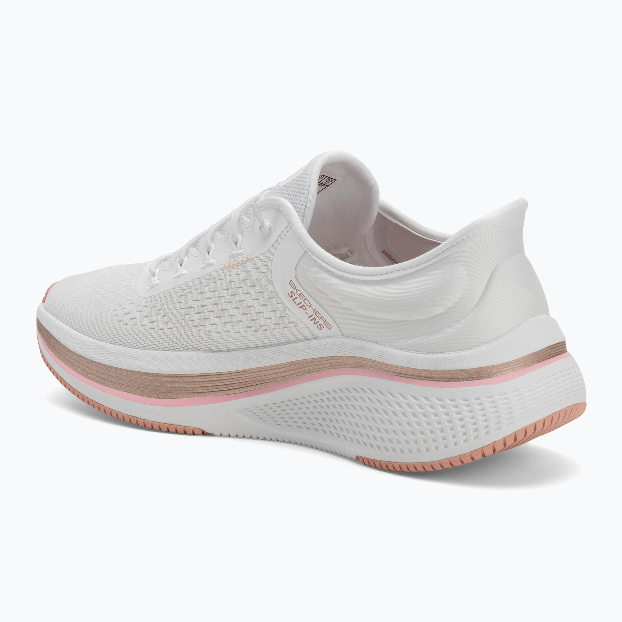 Hardloopschoenen Skechers model 129006WPK voor vrouwen 3/7