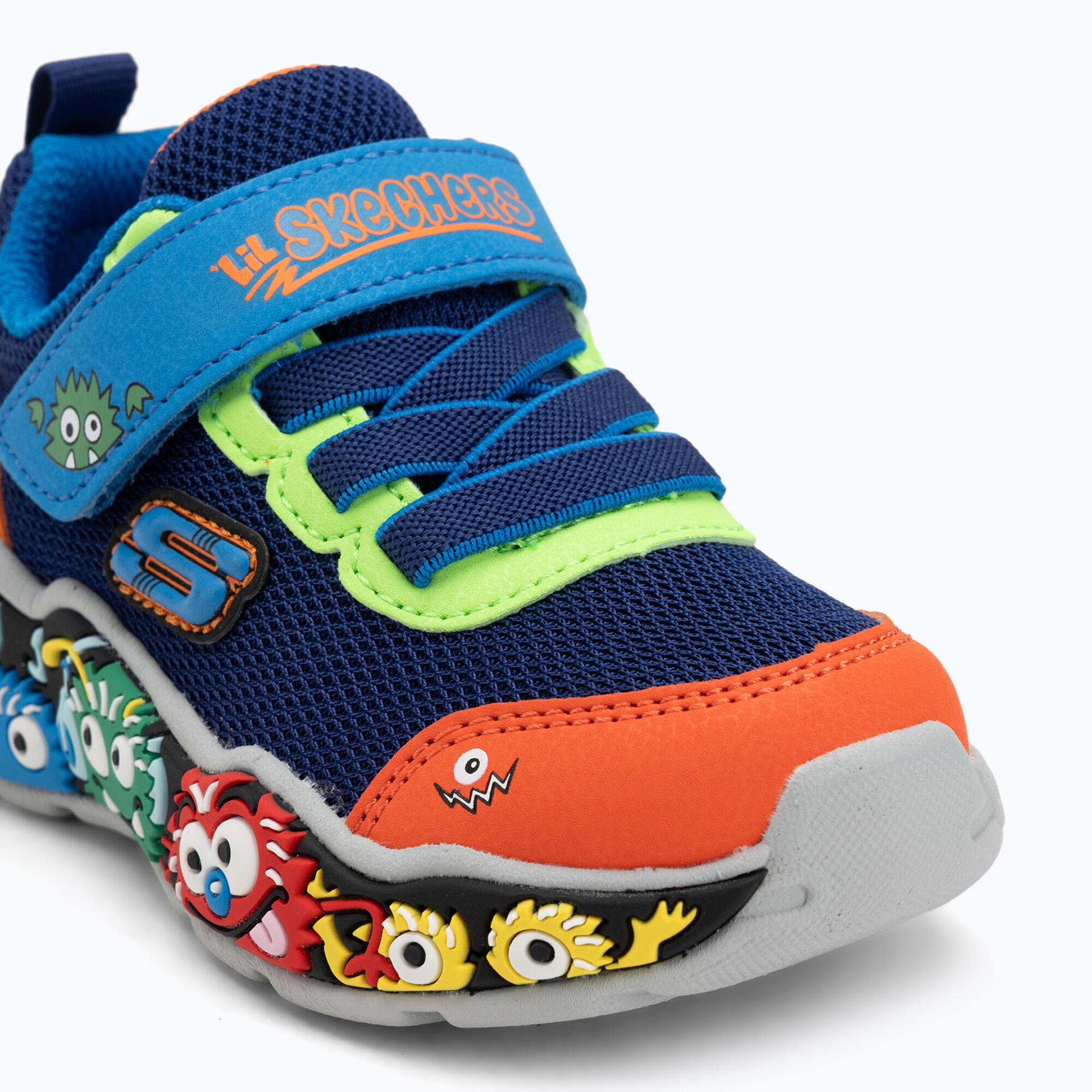 Zapatillas SKECHERS  Play Scene Azul  Niños 7/7