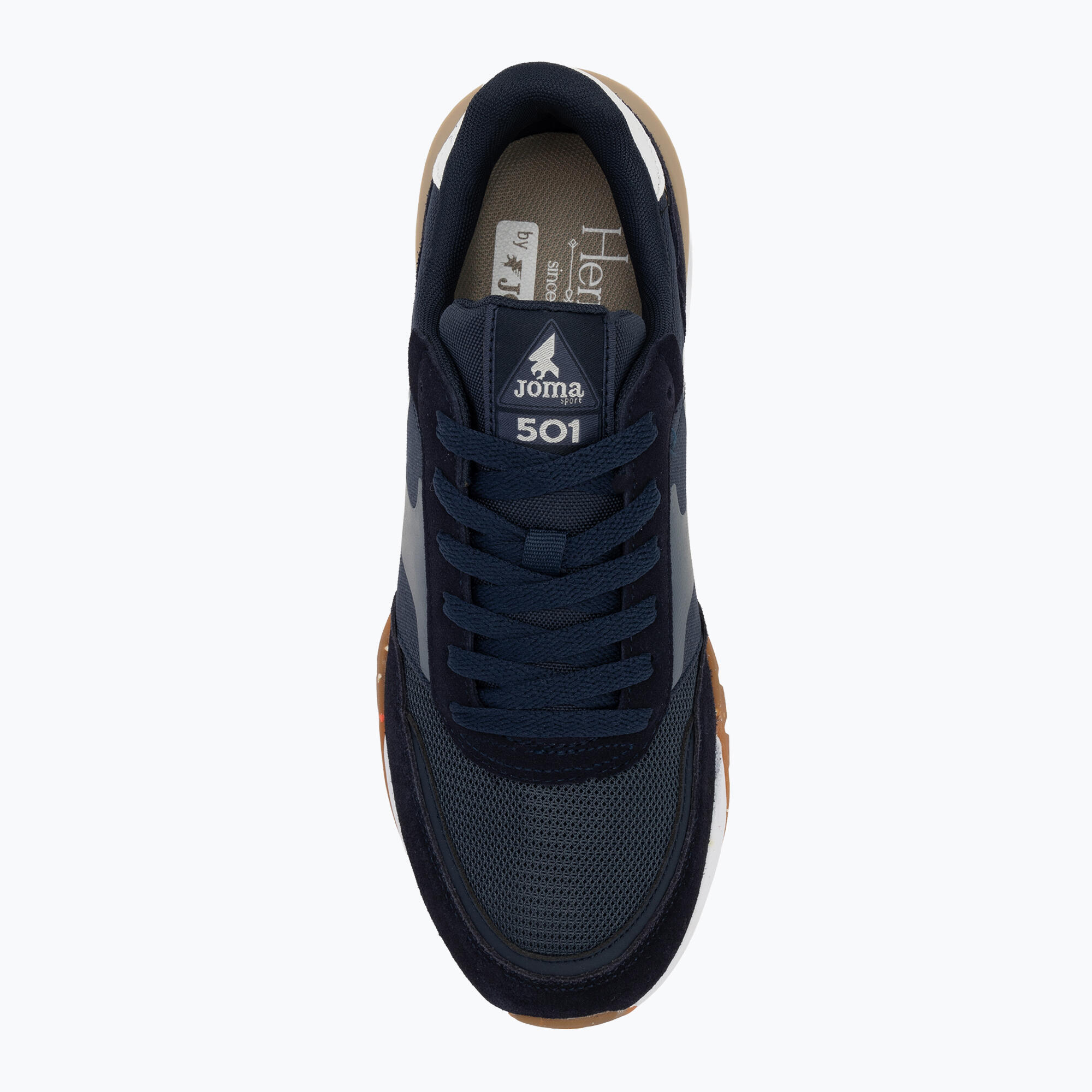 Sportschoenen Joma met ademend mesh, blauw 5/7