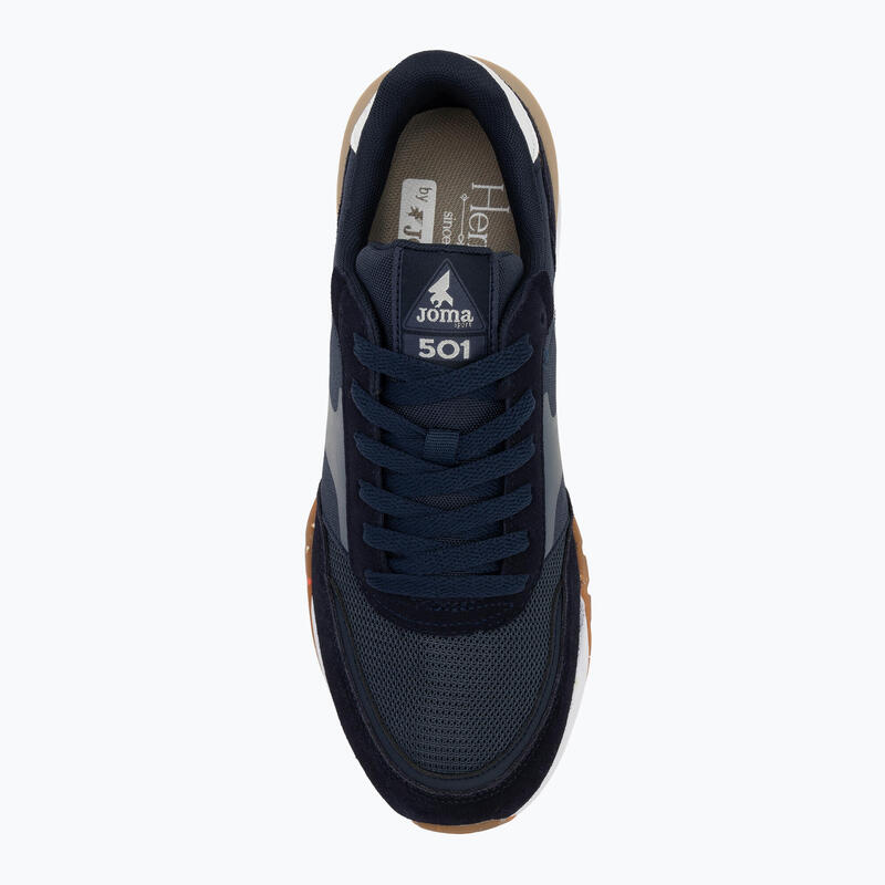 Pantofi sport Joma cu plasă respirabilă, albastru