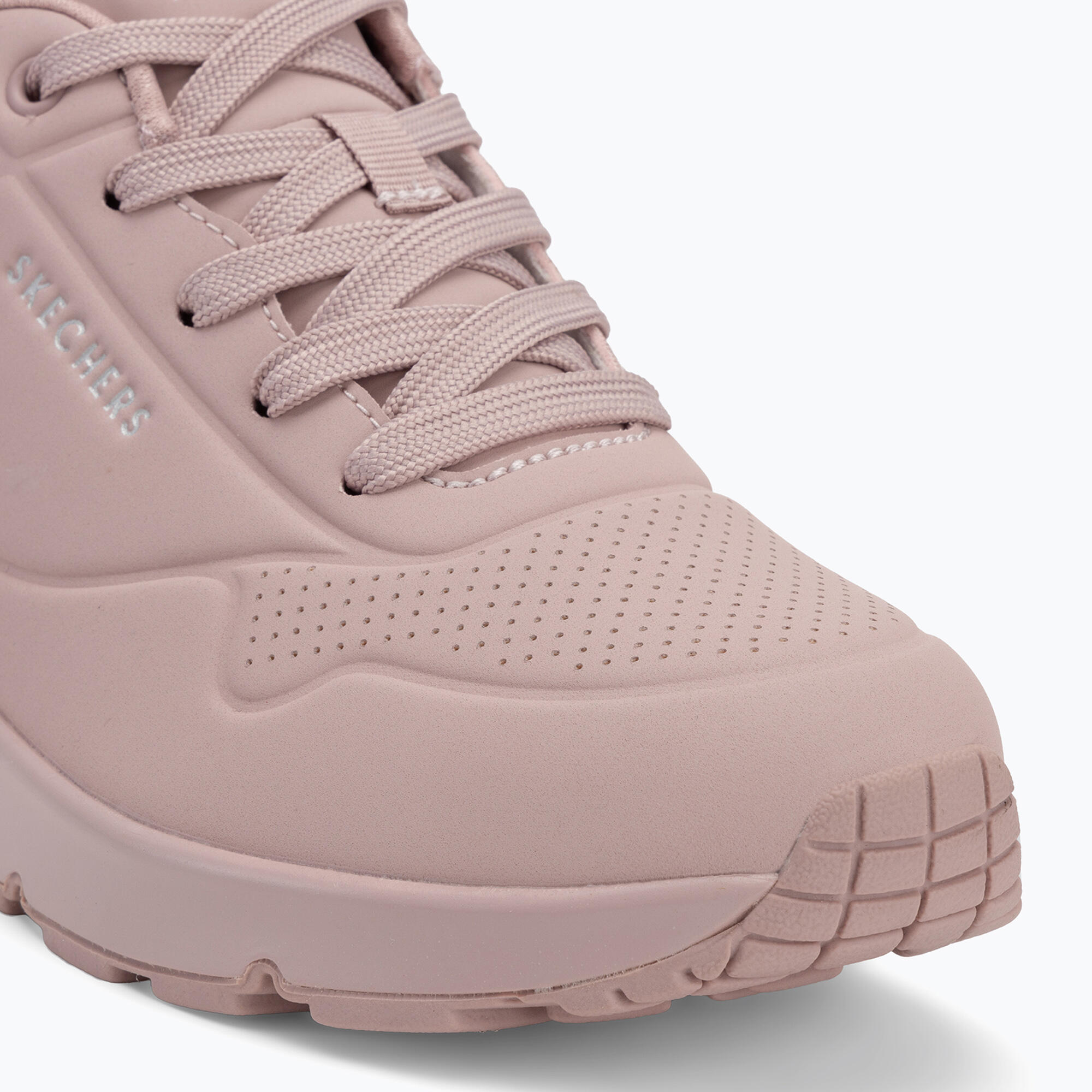 Y Elegante Baskets FEMME Skechers Uno Stand On Air ROSE 7/7