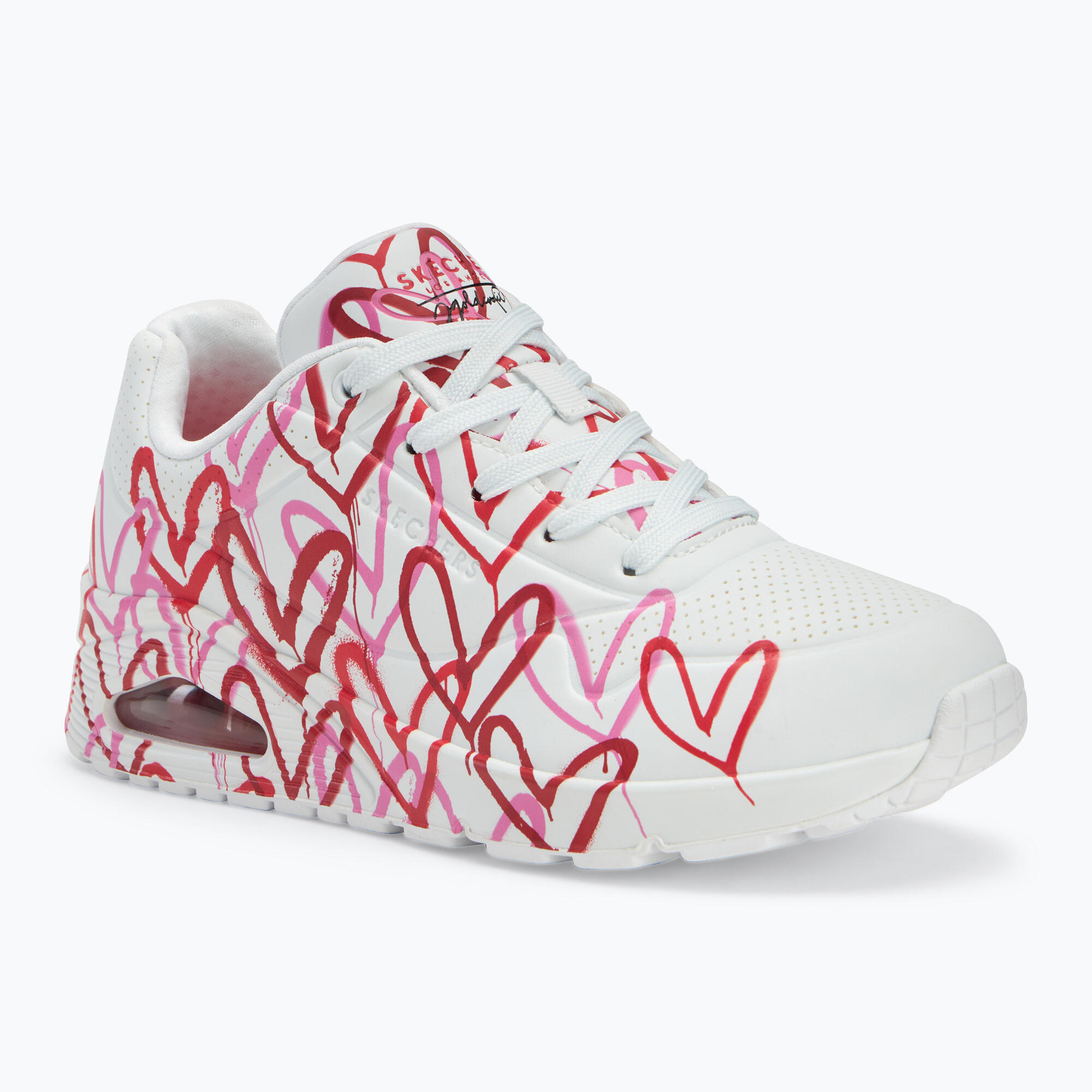 Pantofi damă SKECHERS JGoldcrown Uno Spread The Love