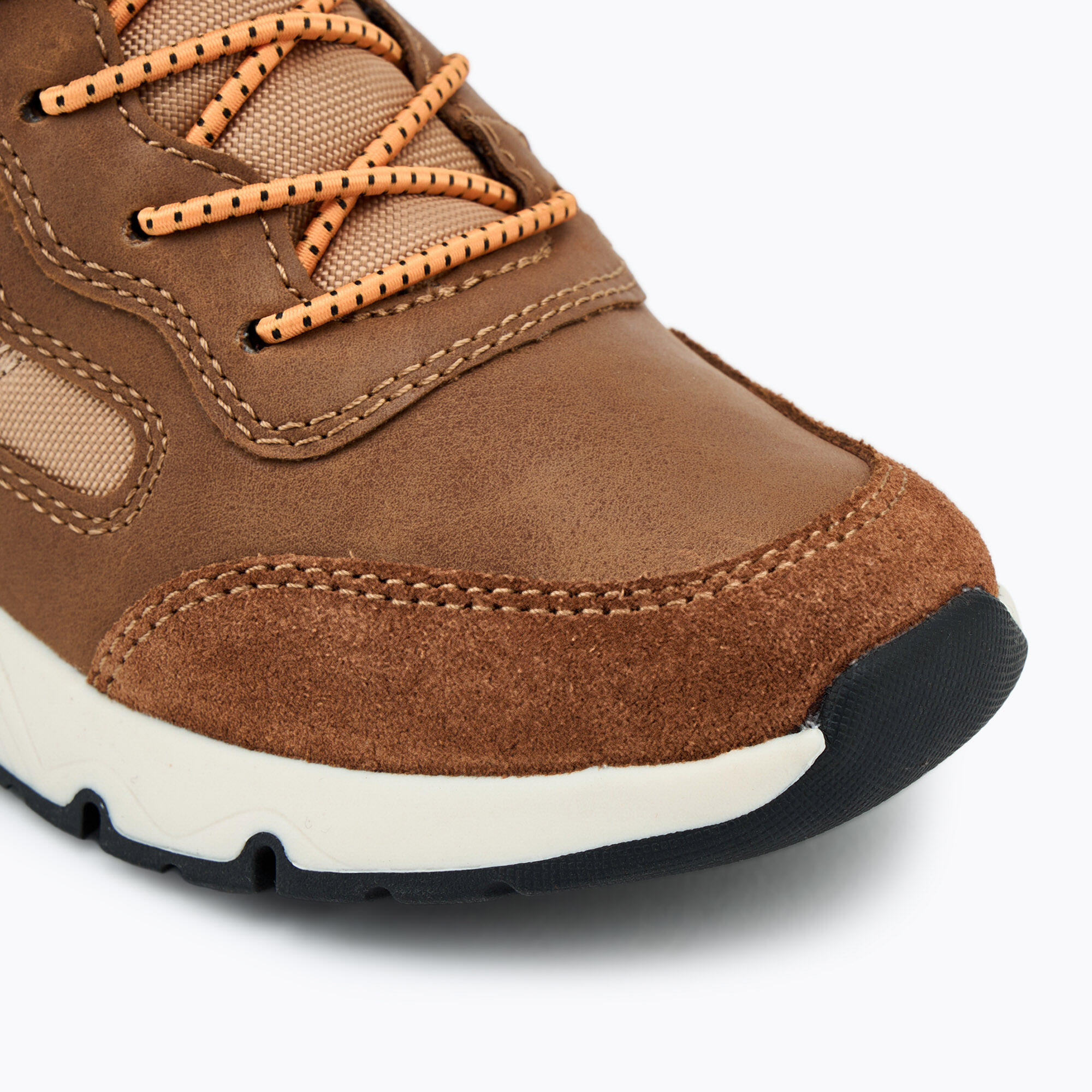 Baskets Geox Modèle J Rooner Couleur Marron 7/7