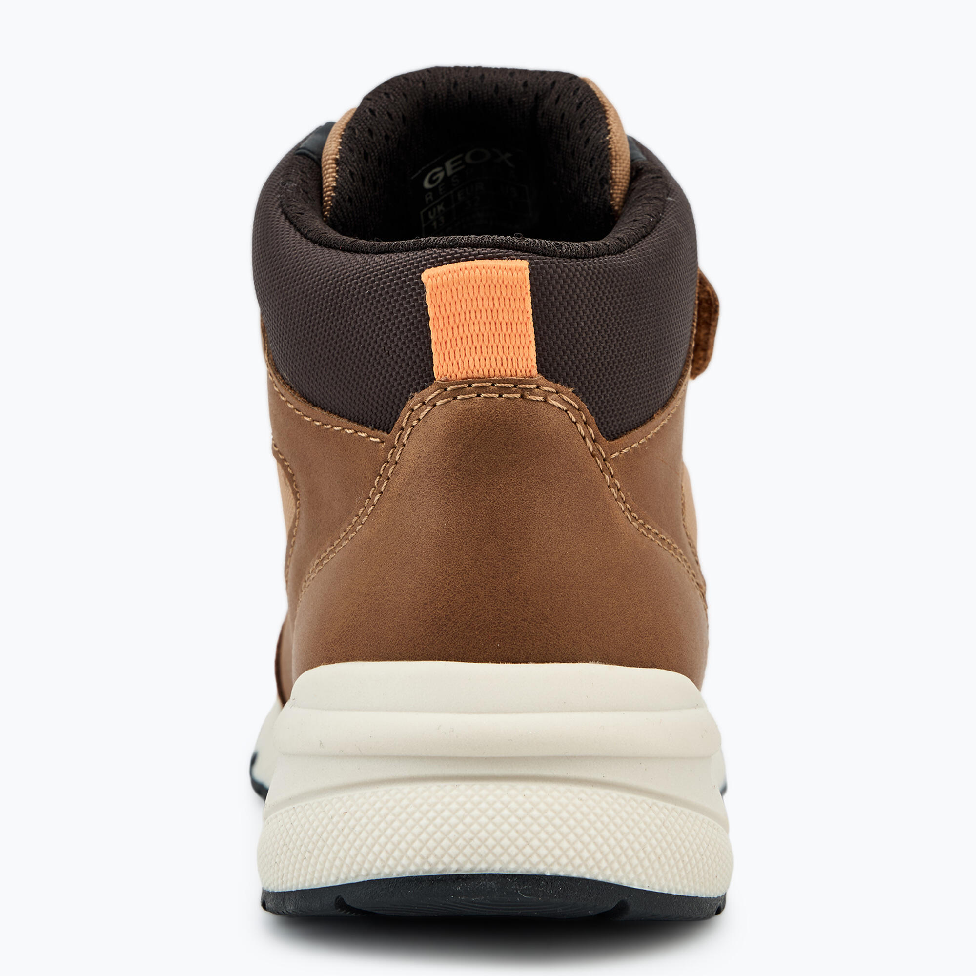 Baskets Geox Modèle J Rooner Couleur Marron 6/7