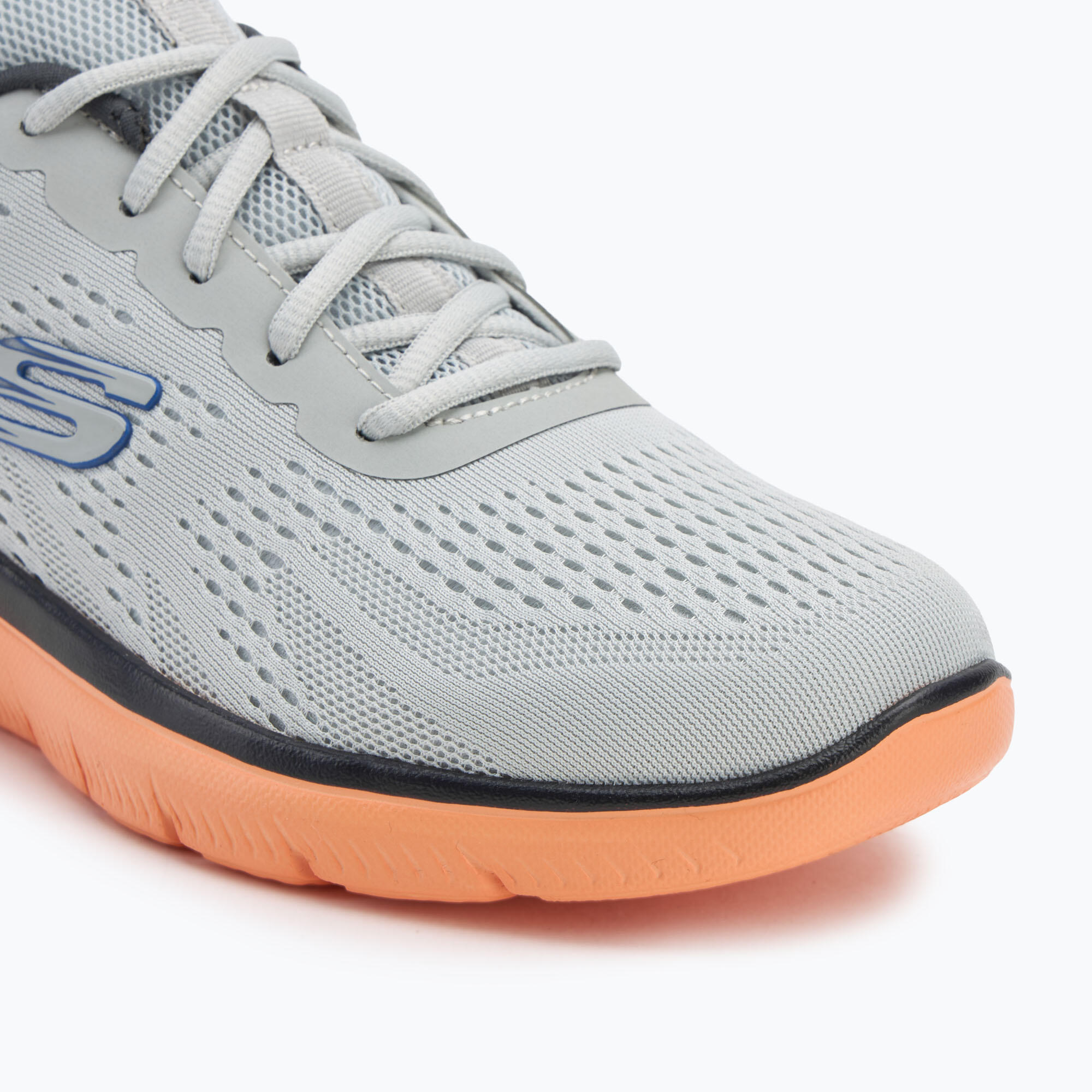 Baskets Skechers modèle 232395-GYOR pour homme 7/7