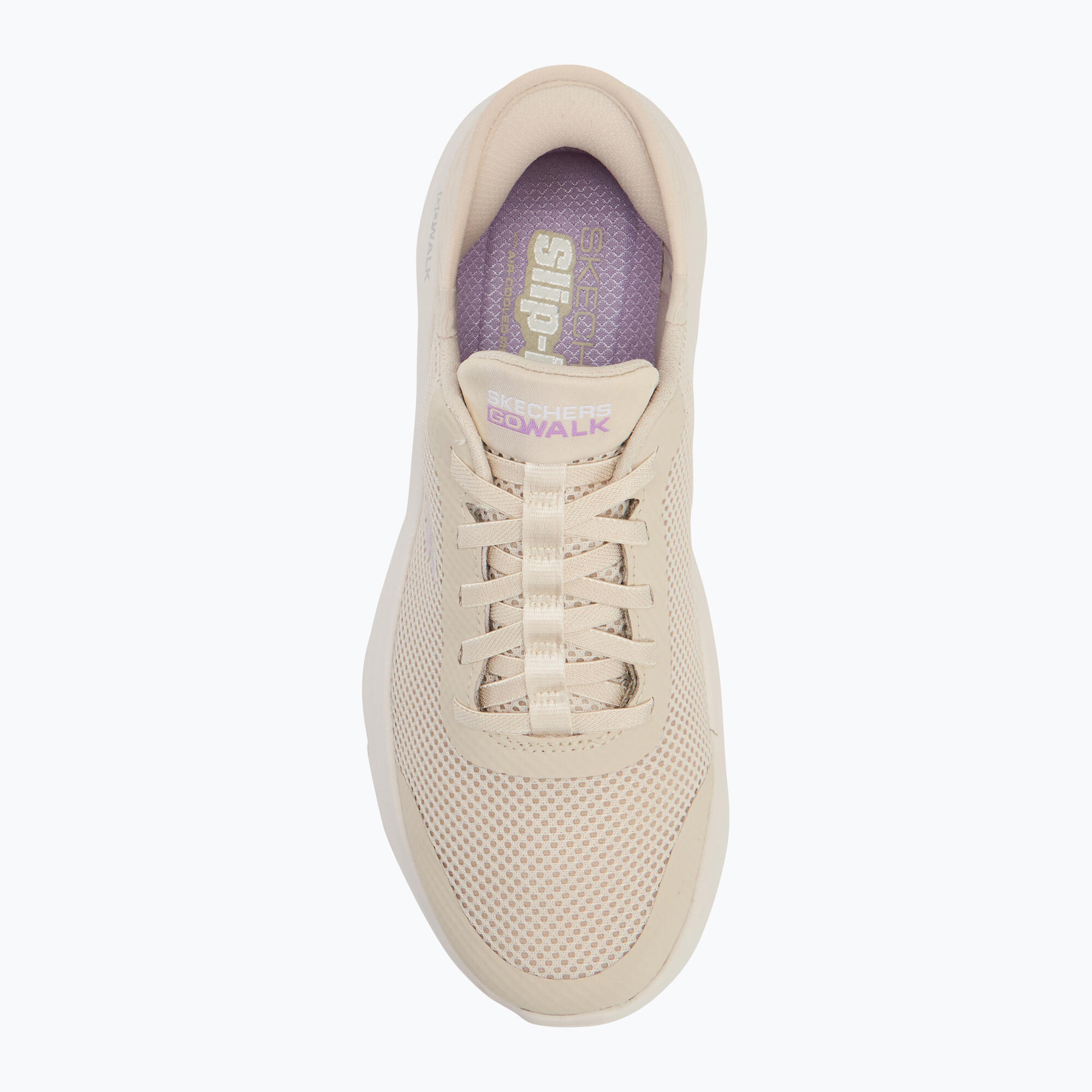 Tênis Brancos Skechers Go Walk Flex Feminino Grand Entry Branco 5/7
