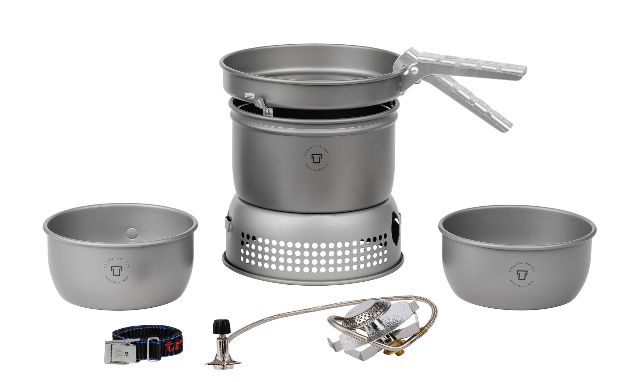 Trangia Herd Serie 27-1 Harteloxiertes Aluminium 6/6