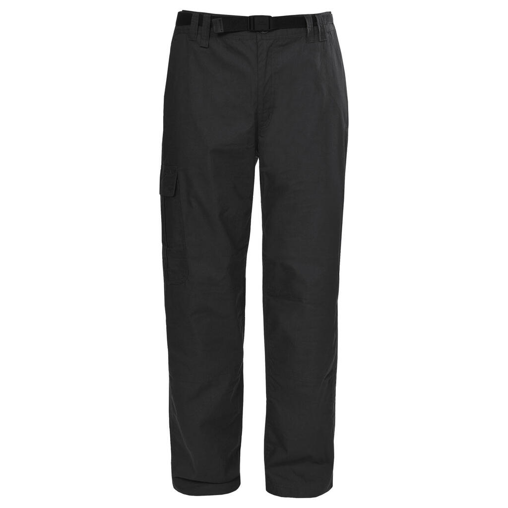 Mens Adjustable Belt 5 Zip Pockets Walking Trousers - Clifton B