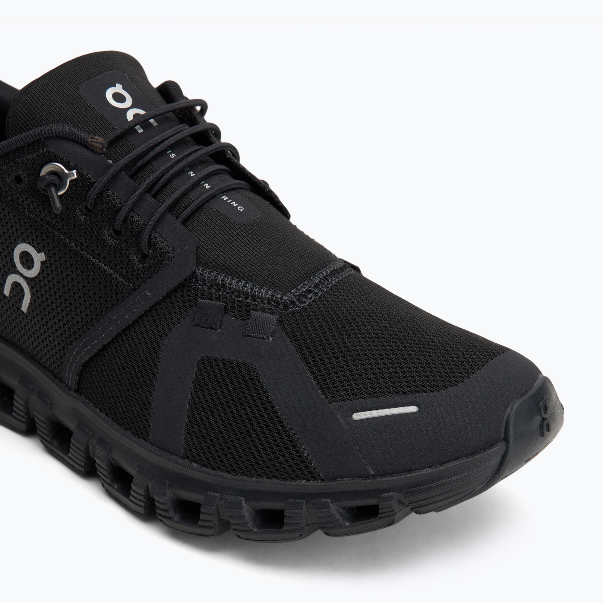 Zapatillas Negras On Running Cloud 6 Woman Black Cómodas y Ligeras 7/7
