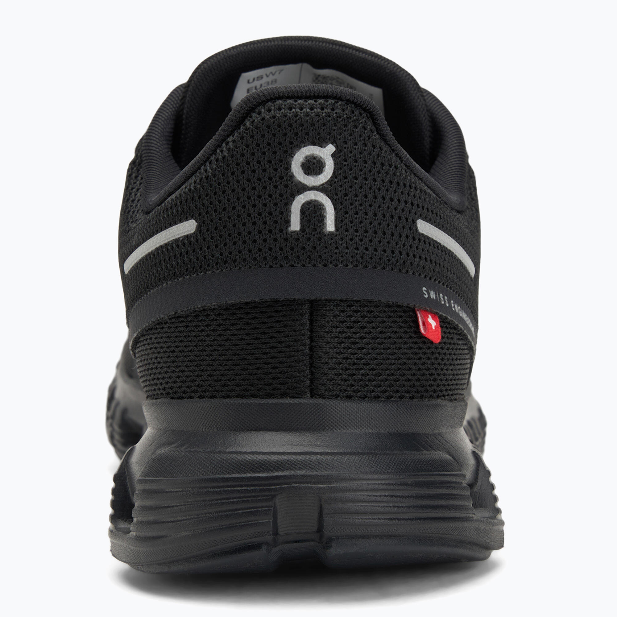 Zapatillas Negras On Running Cloud 6 Woman Black Cómodas y Ligeras 6/7