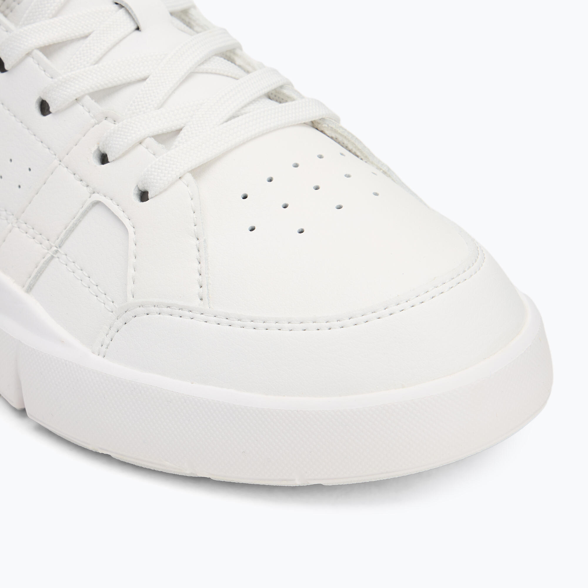 Chaussures on-running The Roger Clubhouse blanches 7/7