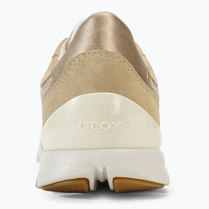 Pantofi Sport Geox Model D Sukie Culoare Maro Deschis