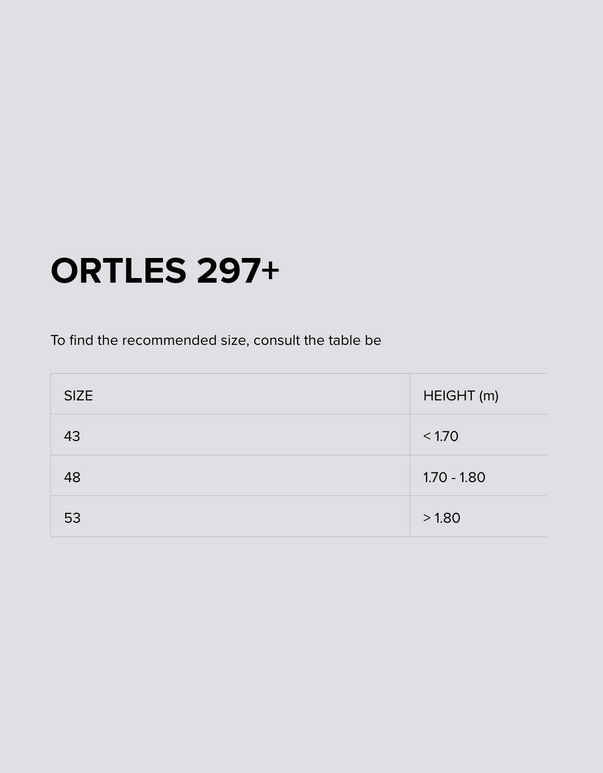 83V Ortles 297+ Carbon Sram SX 12V 7/7