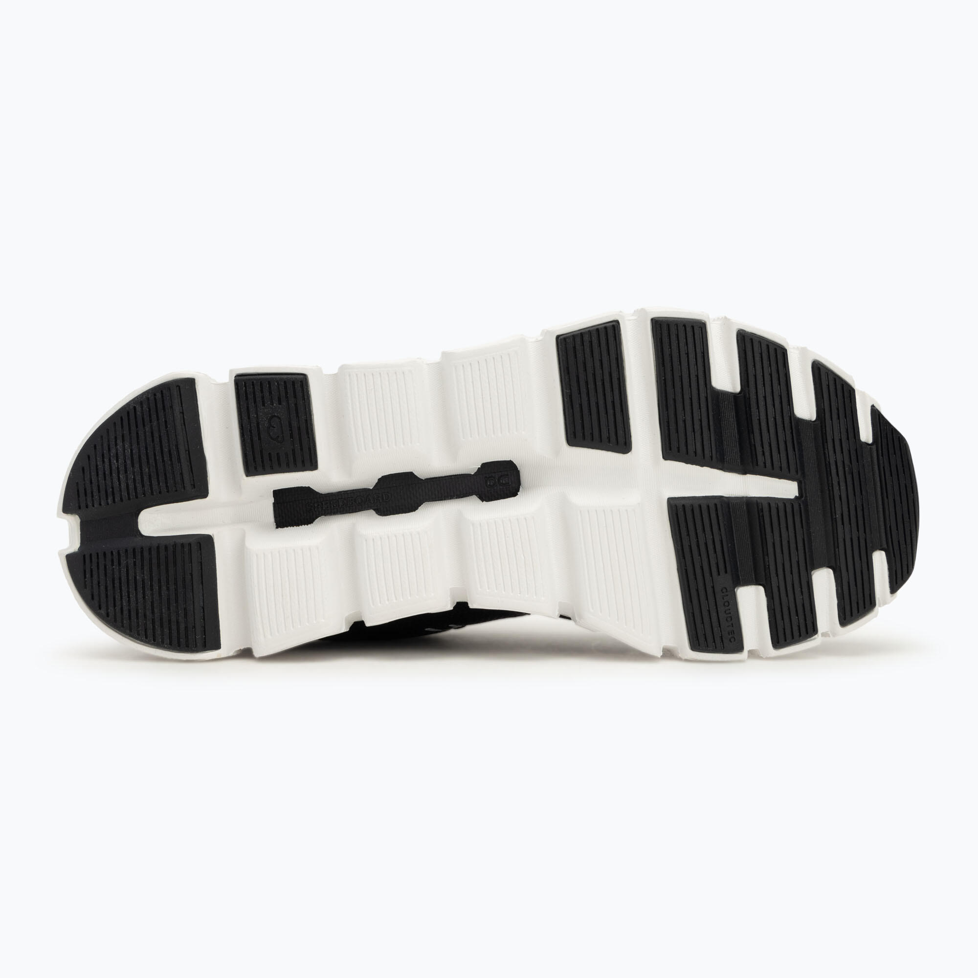 Hardloopschoenen Vrouw On Running Cloud 6 Zwart 4/7