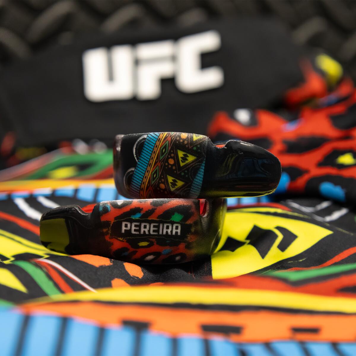 Mundschutz UFC Instant Custom Fit OPRO – Pereira 2/7