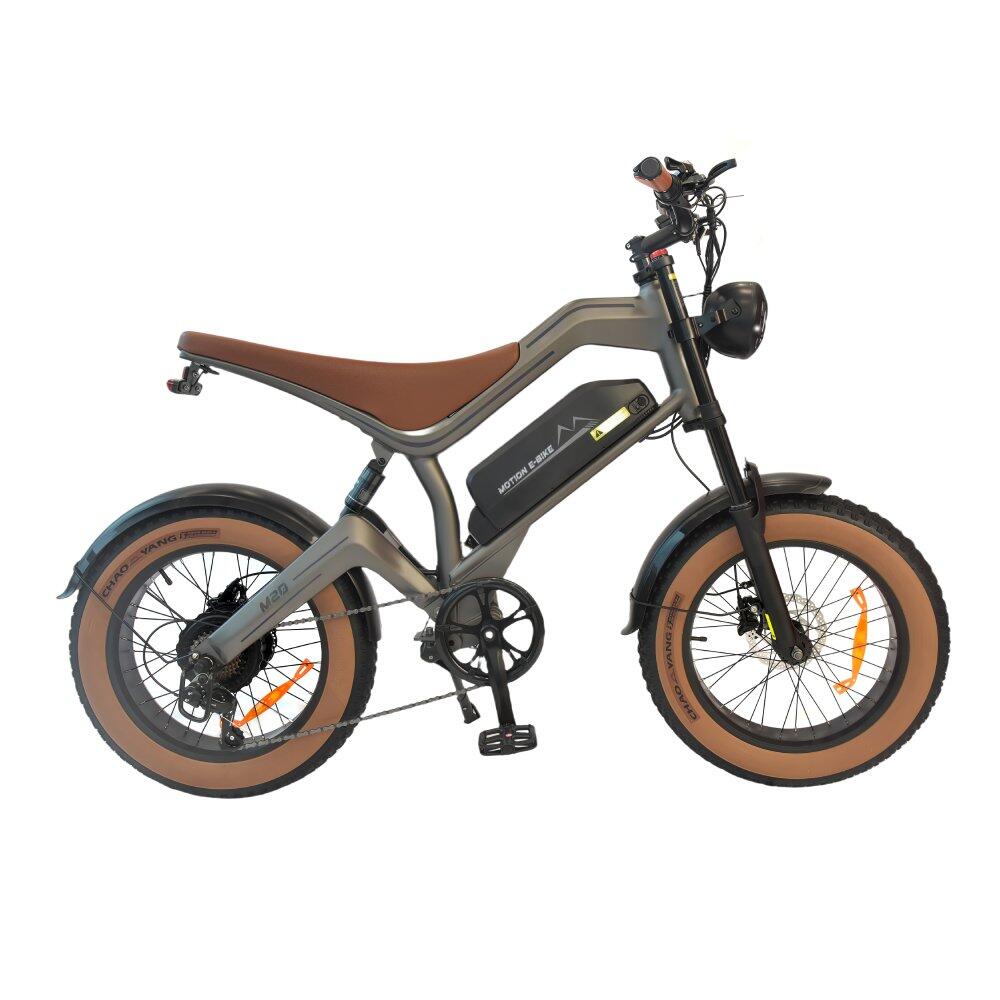 M20 Elektrofahrrad für Erwachsene 48V18.2AH Akku 20 Zoll Dickreifen 3/7