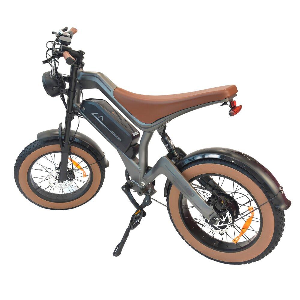 M20 Elektrofahrrad für Erwachsene 48V18.2AH Akku 20 Zoll Dickreifen 4/7