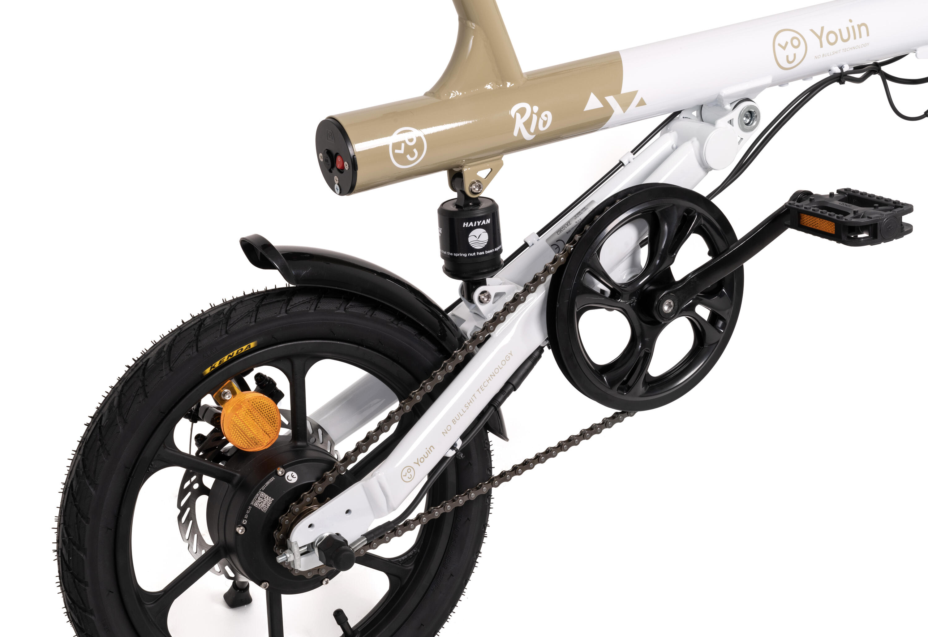 Vélo électrique pliable YOUIN Rio BK0500 16" 250W 45 km 3/7