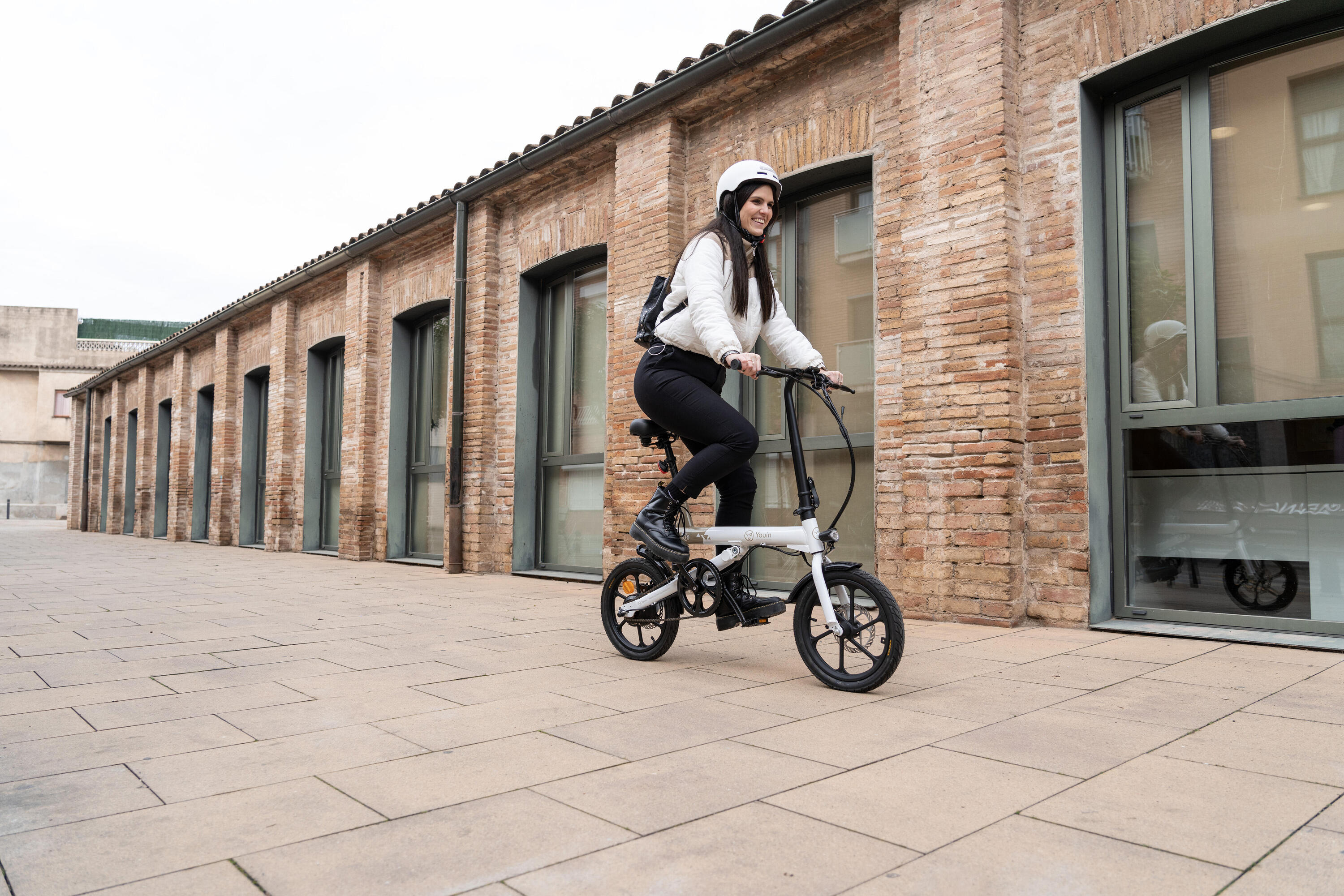 Vélo électrique pliable YOUIN Rio BK0500 16" 250W 45 km 5/7