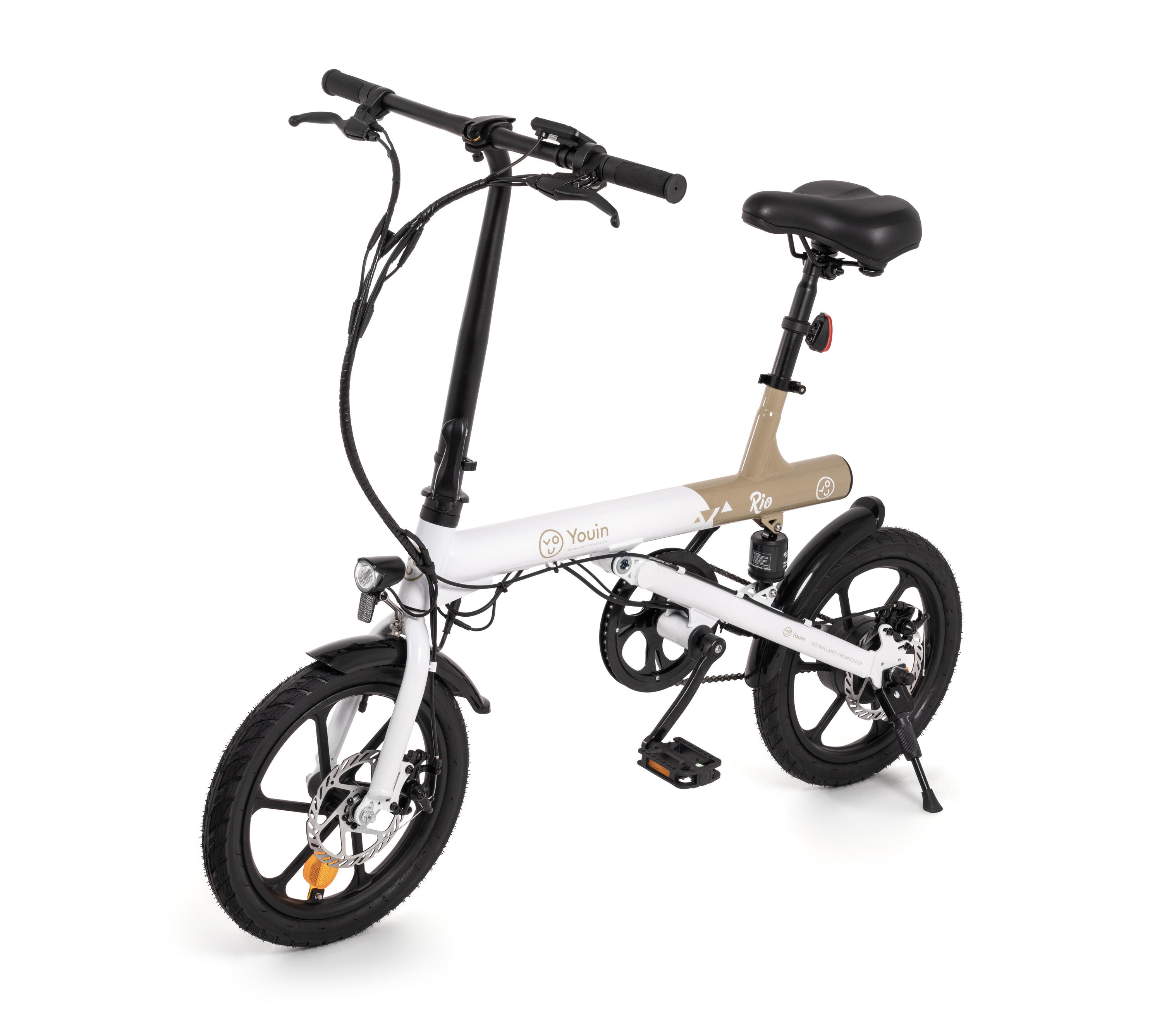 Vélo électrique pliable YOUIN Rio BK0500 16" 250W 45 km 4/7
