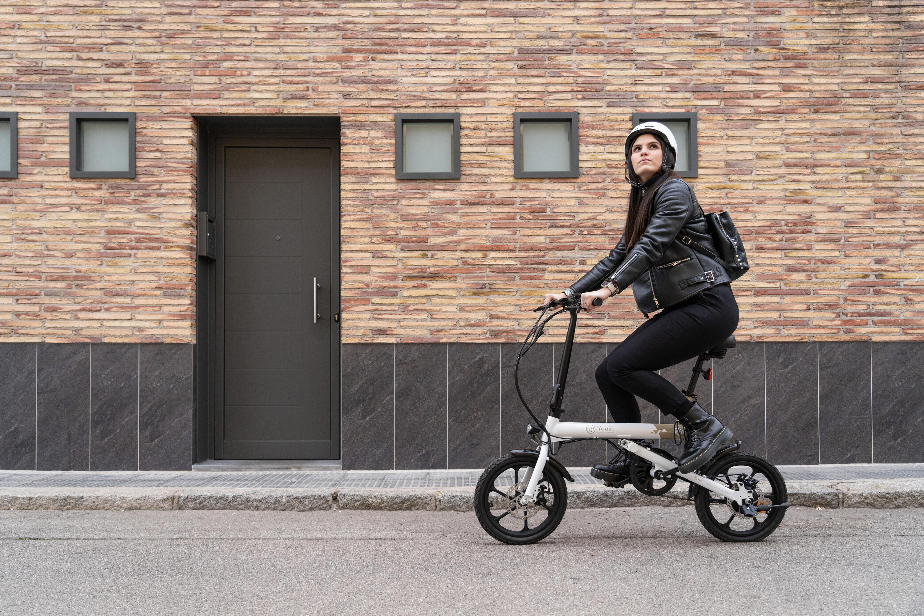 Vélo électrique pliable YOUIN Rio BK0500 16" 250W 45 km 6/7