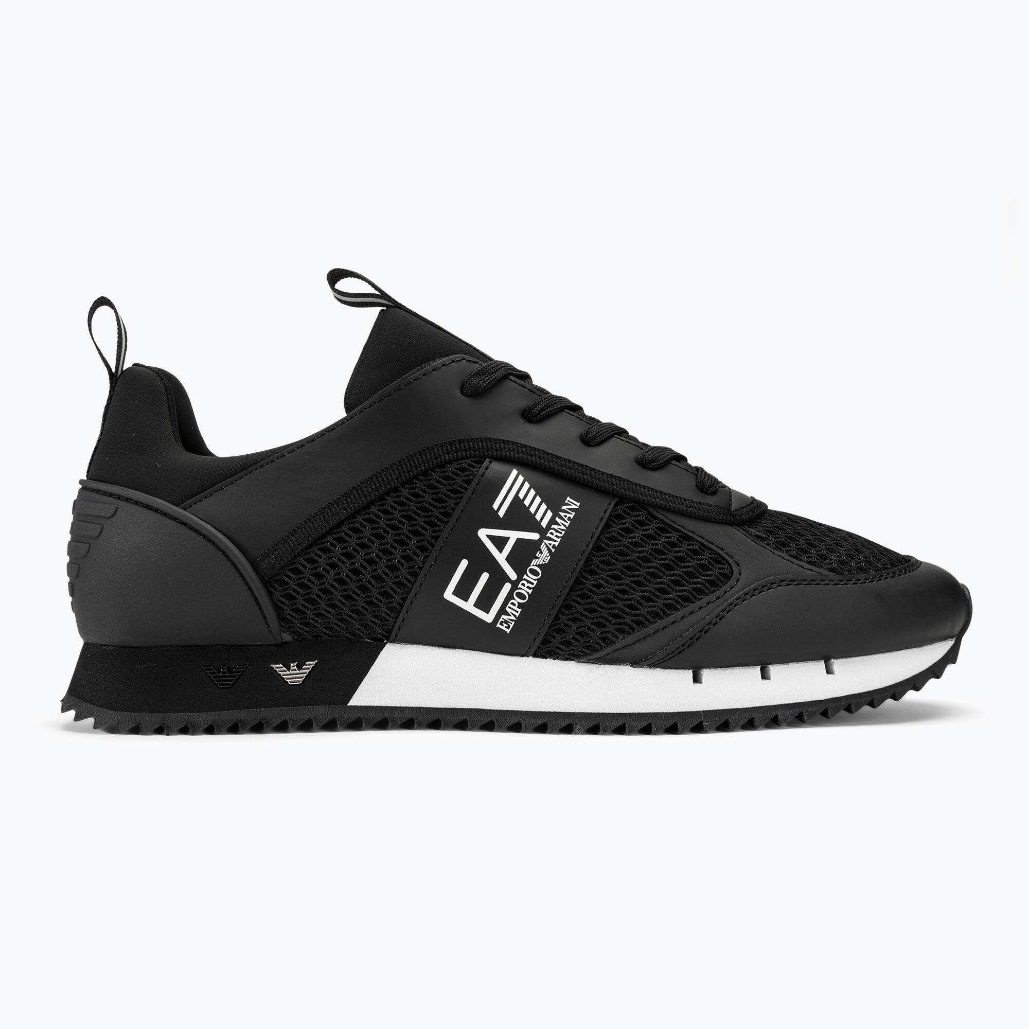 Buty EA7 Emporio Armani Black & White Laces 2/7