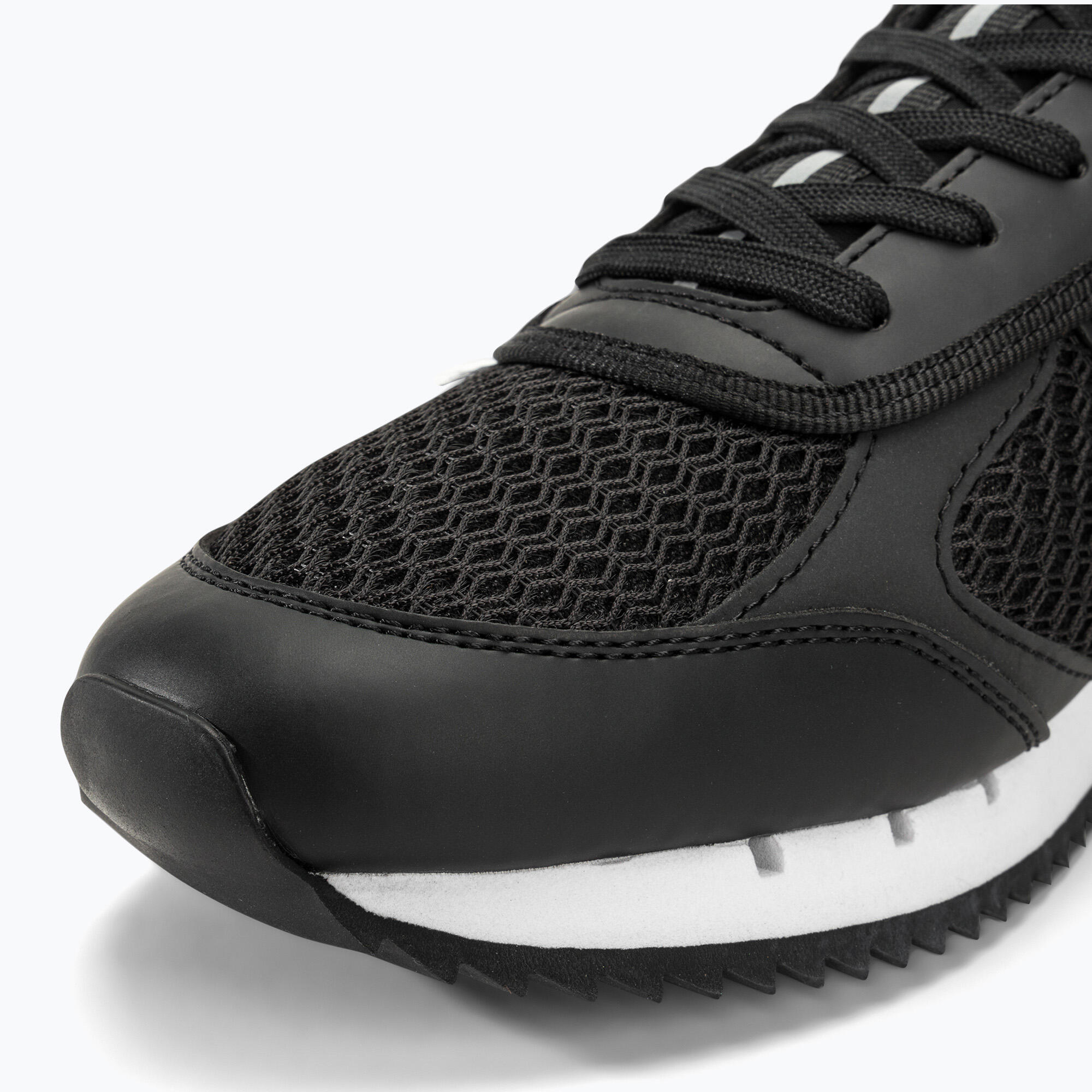 Buty EA7 Emporio Armani Black & White Laces 7/7