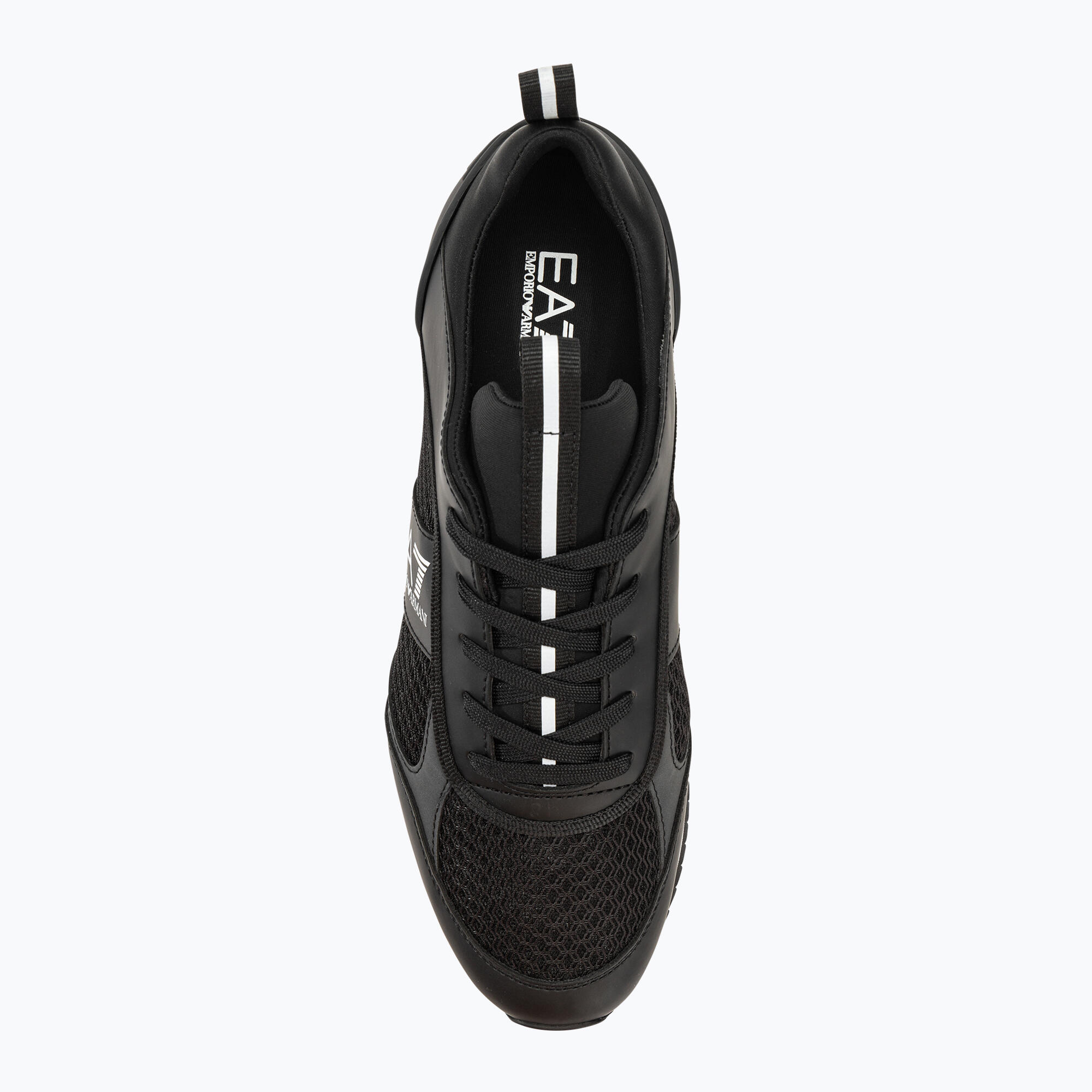 Buty EA7 Emporio Armani Black & White Laces 5/7