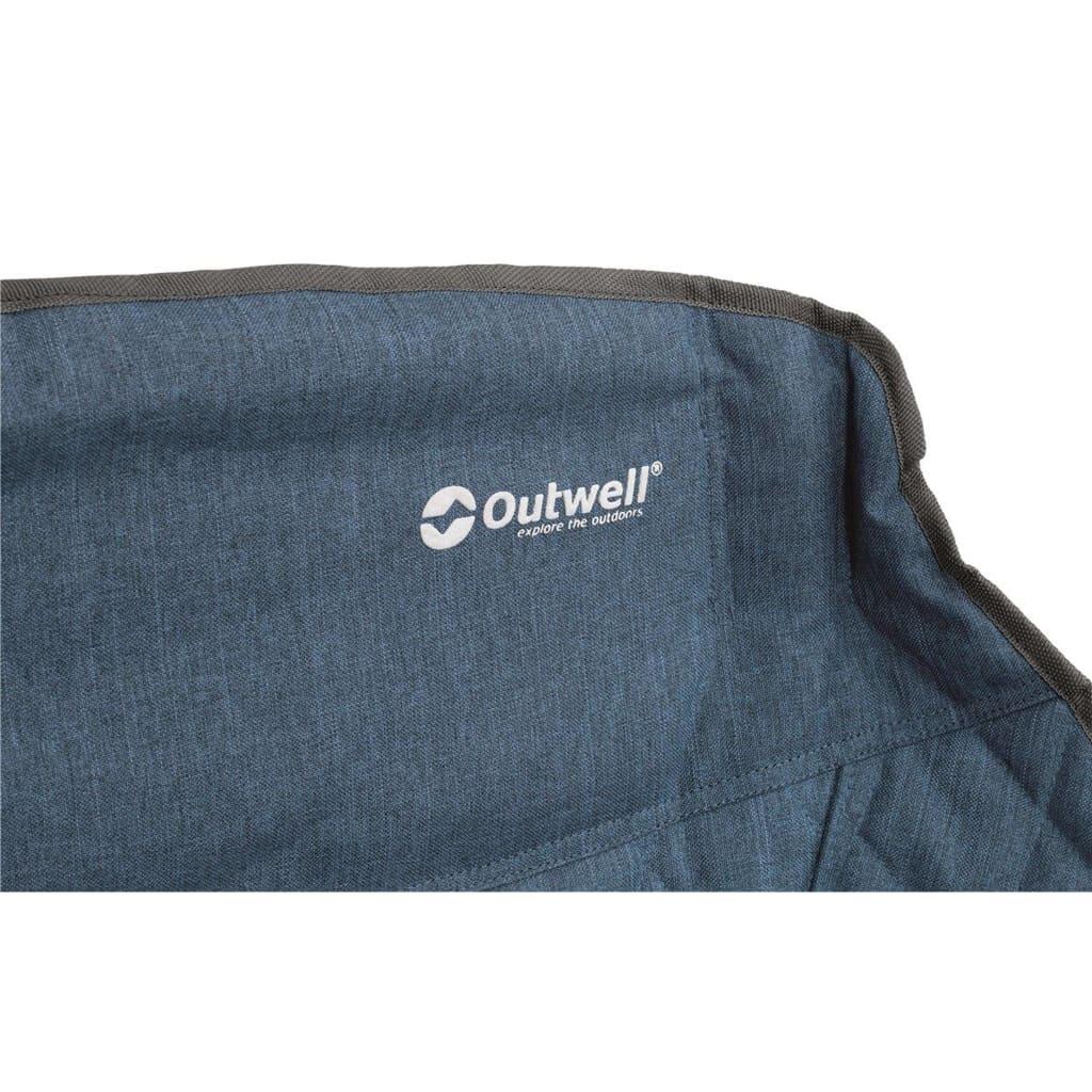 Outwell Chaise de camping pliable Strangford Bleu 4/5