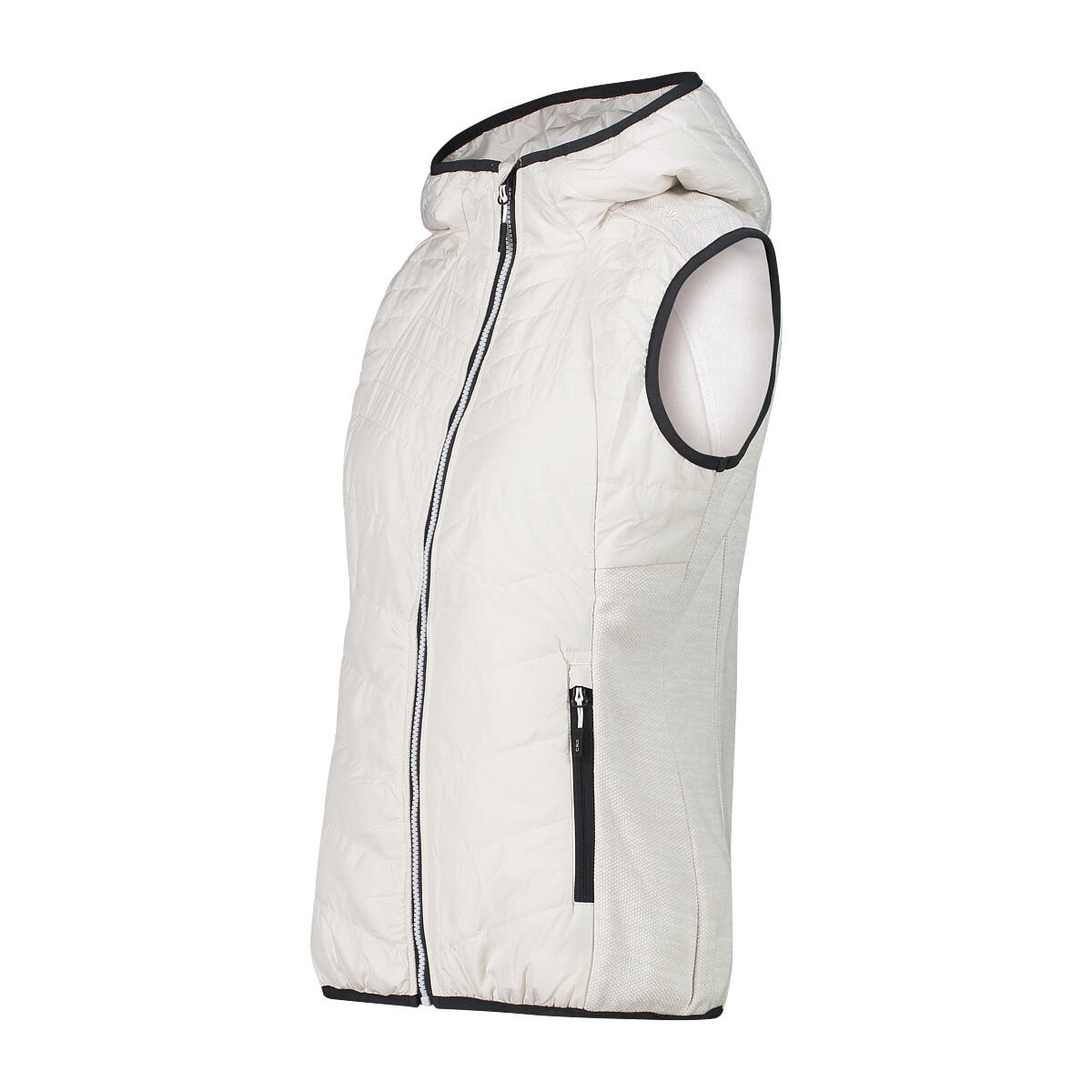 CMP Damen Weste WOMAN VEST HYBRID FIX HOOD 33H1896 3/5