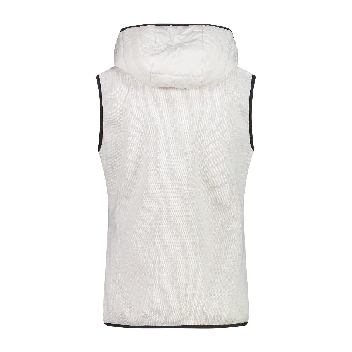 CMP Damen Weste WOMAN VEST HYBRID FIX HOOD 33H1896 2/5