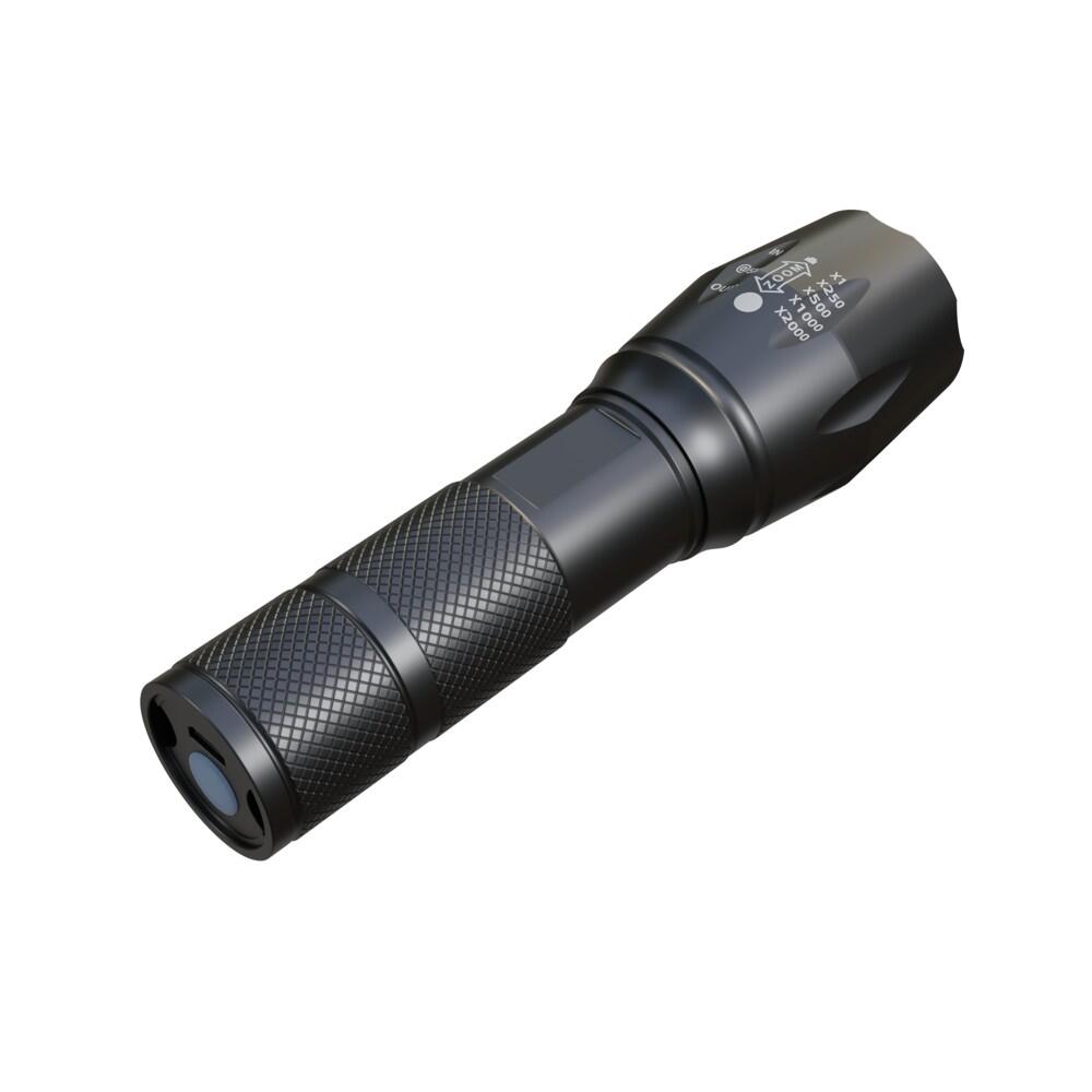 Latarka turystyczna Extralink ODIN - 400lm - akumulator USB 3/5