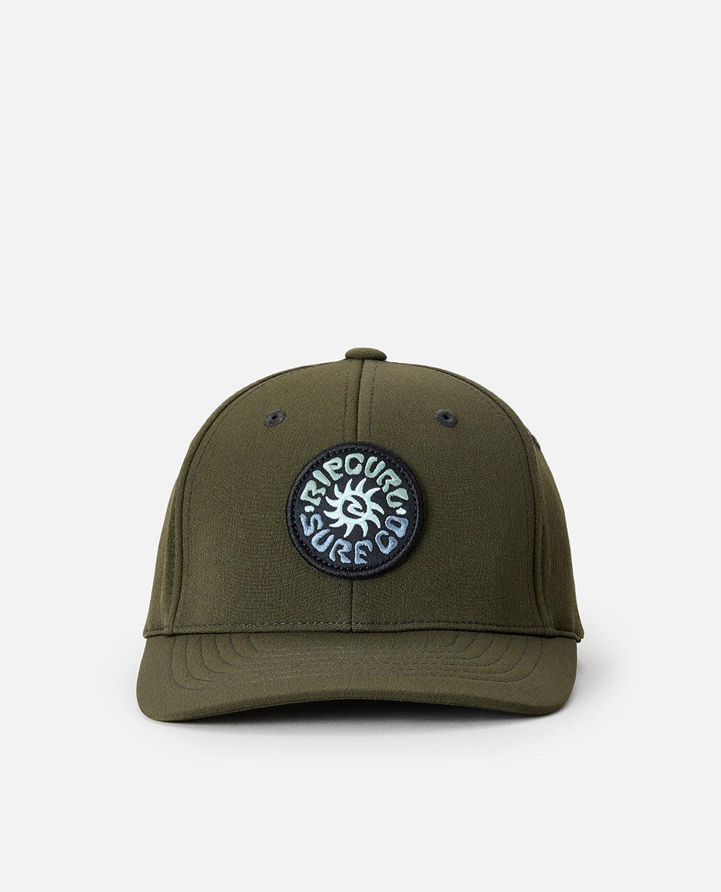 Producto Unisex Casquette Rinsed Flexfit Enfant - Olive 2/3