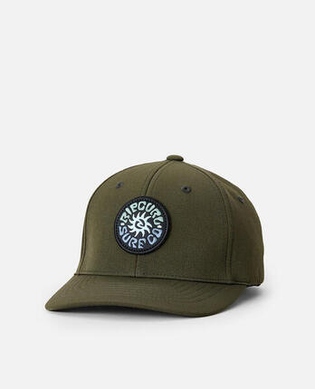 Casquette Rinsed Flexfit Enfant - Olive