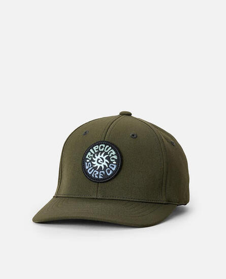 Casquette Rinsed Flexfit Enfant - Olive