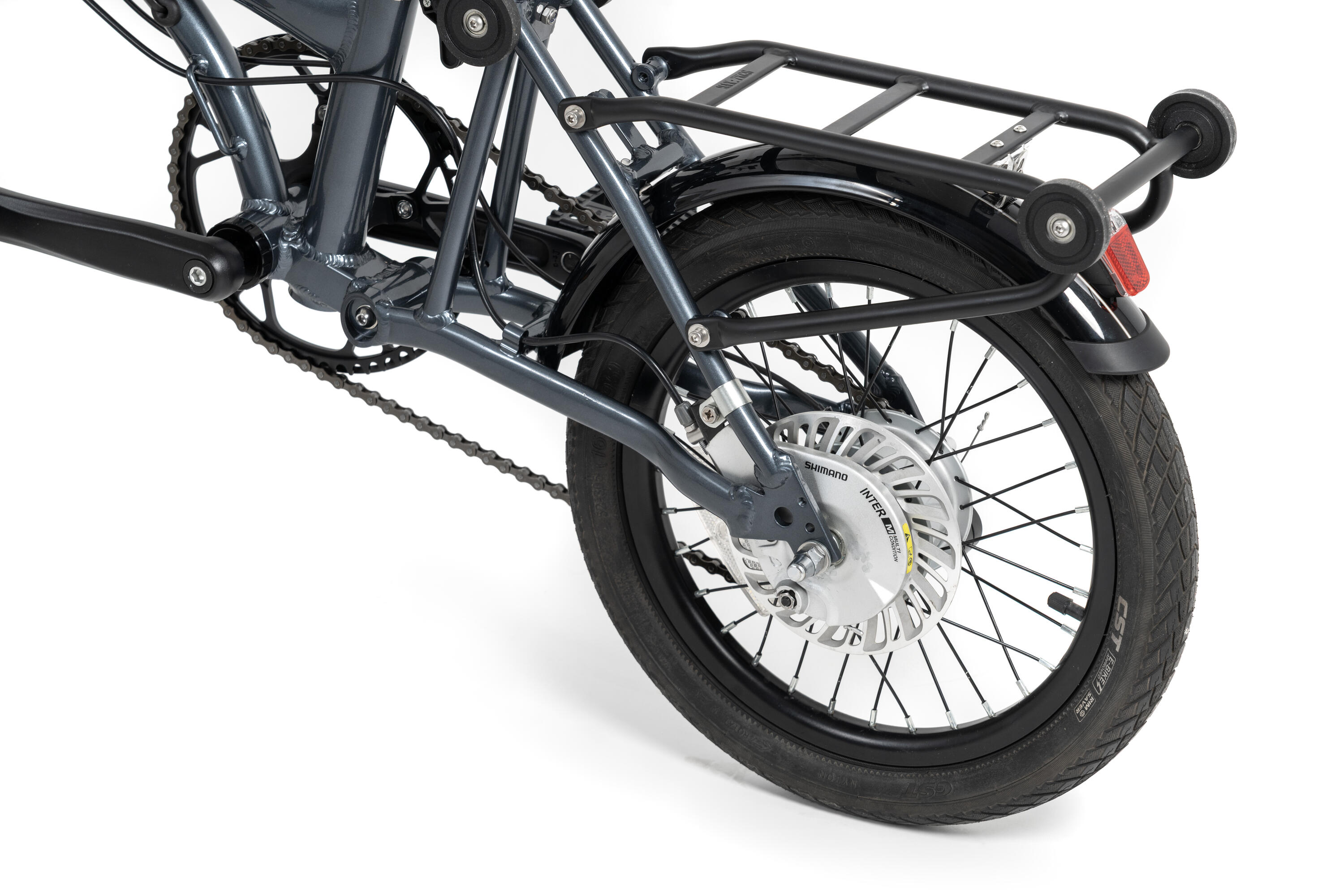 Vélo électrique pliable YOUIN Oxford BK0600 16" 250W 40km 3/7