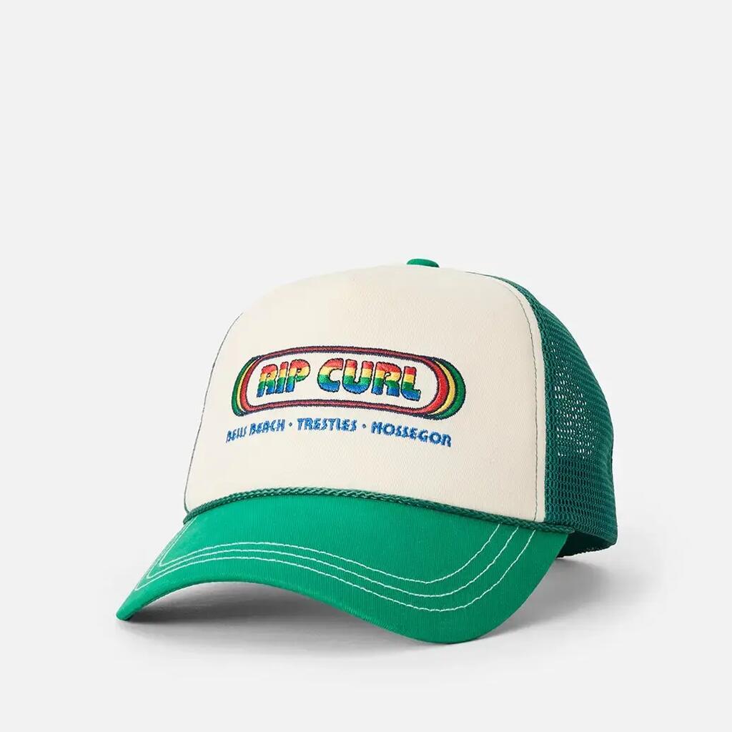 Product Unisex Casquette Mixed Revival Trucker - Green