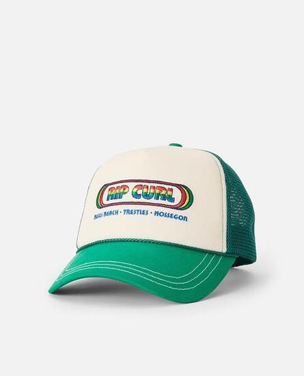 Produit Unisex Casquette Mixed Revival Trucker - Green