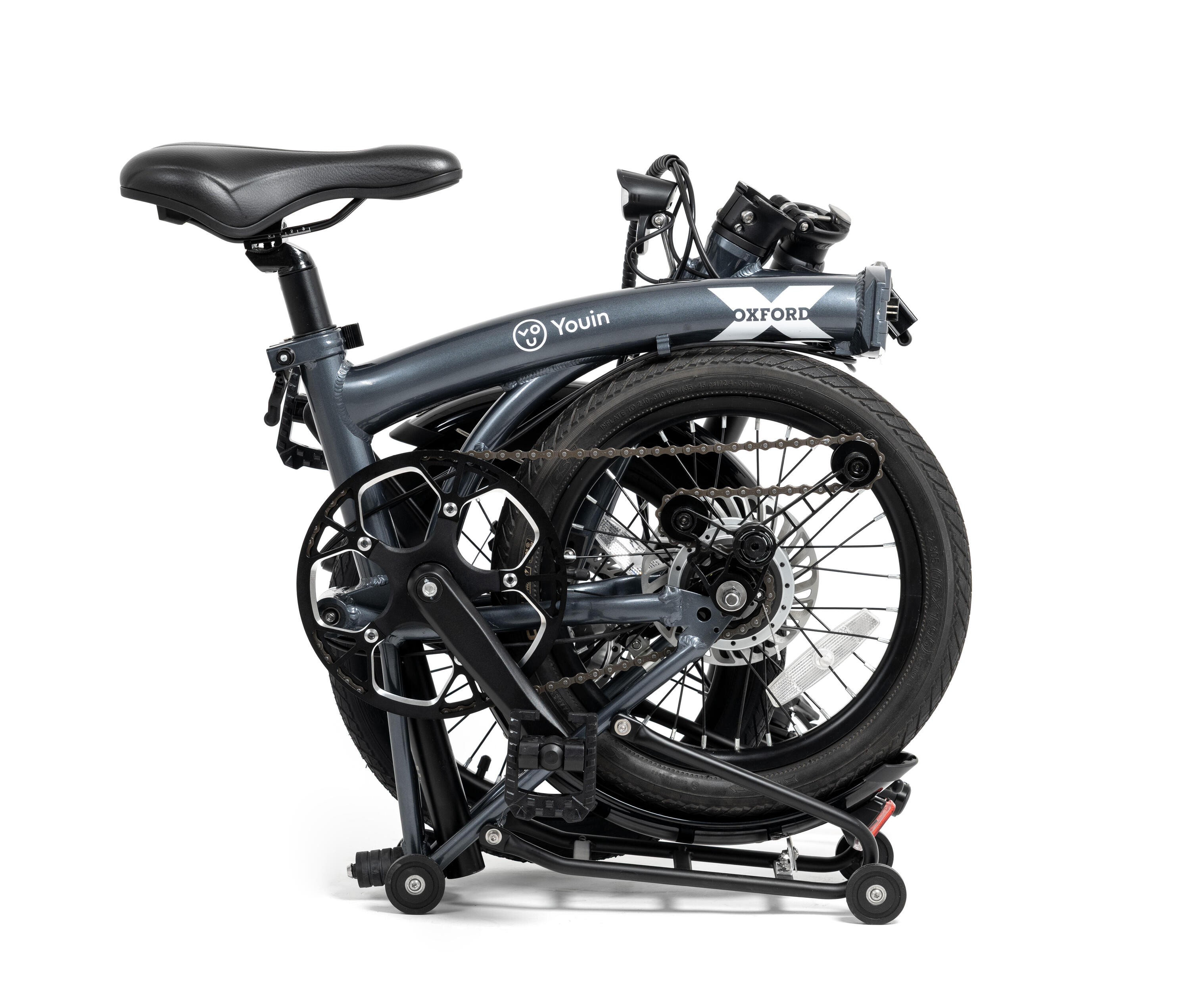 Vélo électrique pliable YOUIN Oxford BK0600 16" 250W 40km 2/7