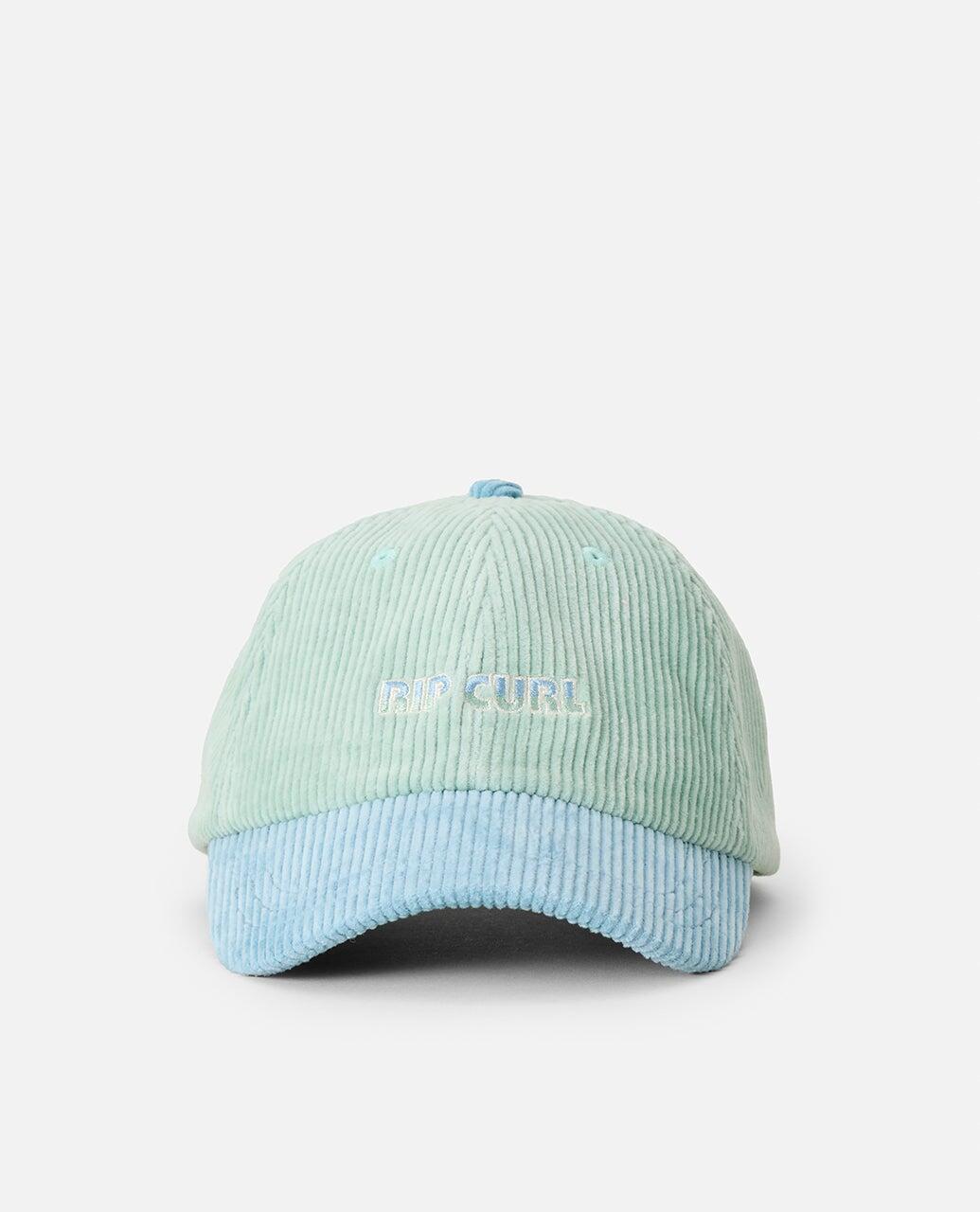 Produto Unissexo Casquette en velours côtelé Icons - Vintage Mint/Blue 3/6