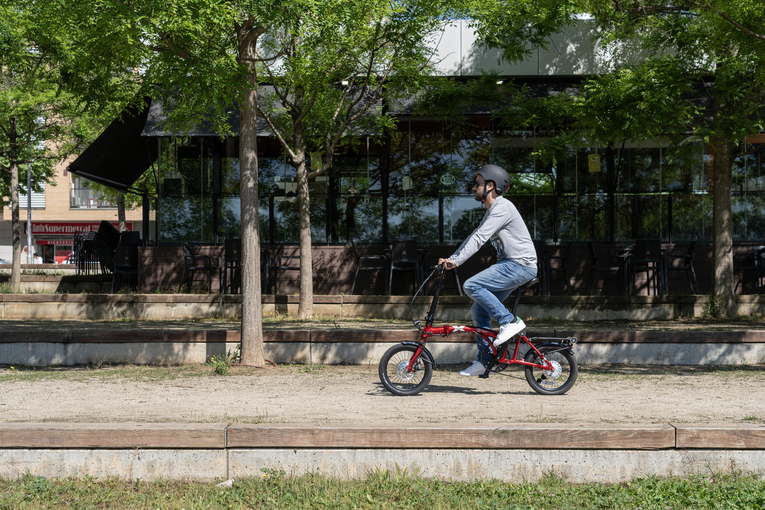 Vélo électrique pliable YOUIN Oxford BK0600 16" 250W 40km 4/7