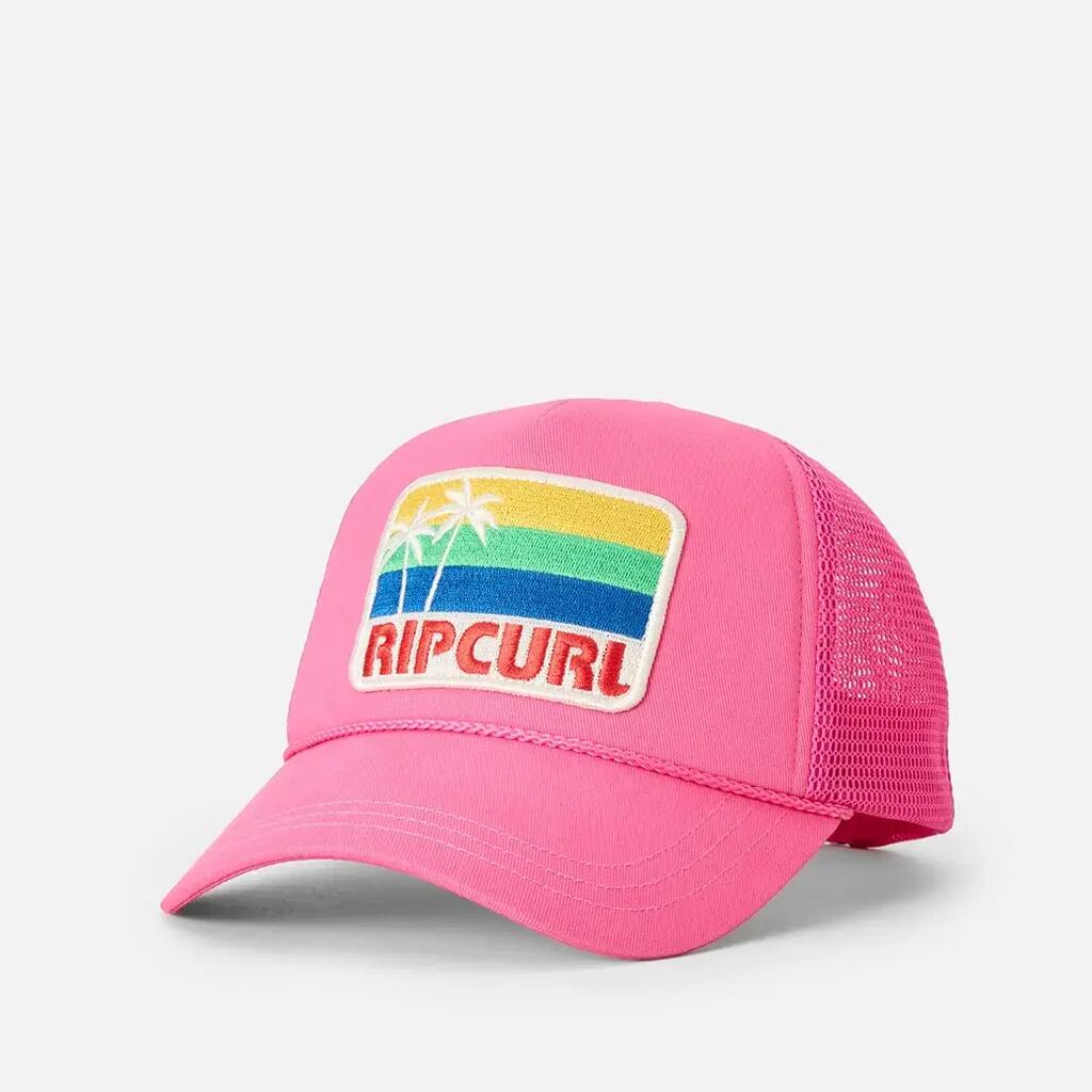 Product Unisex Casquette Mixed Revival Trucker - Hot Pink