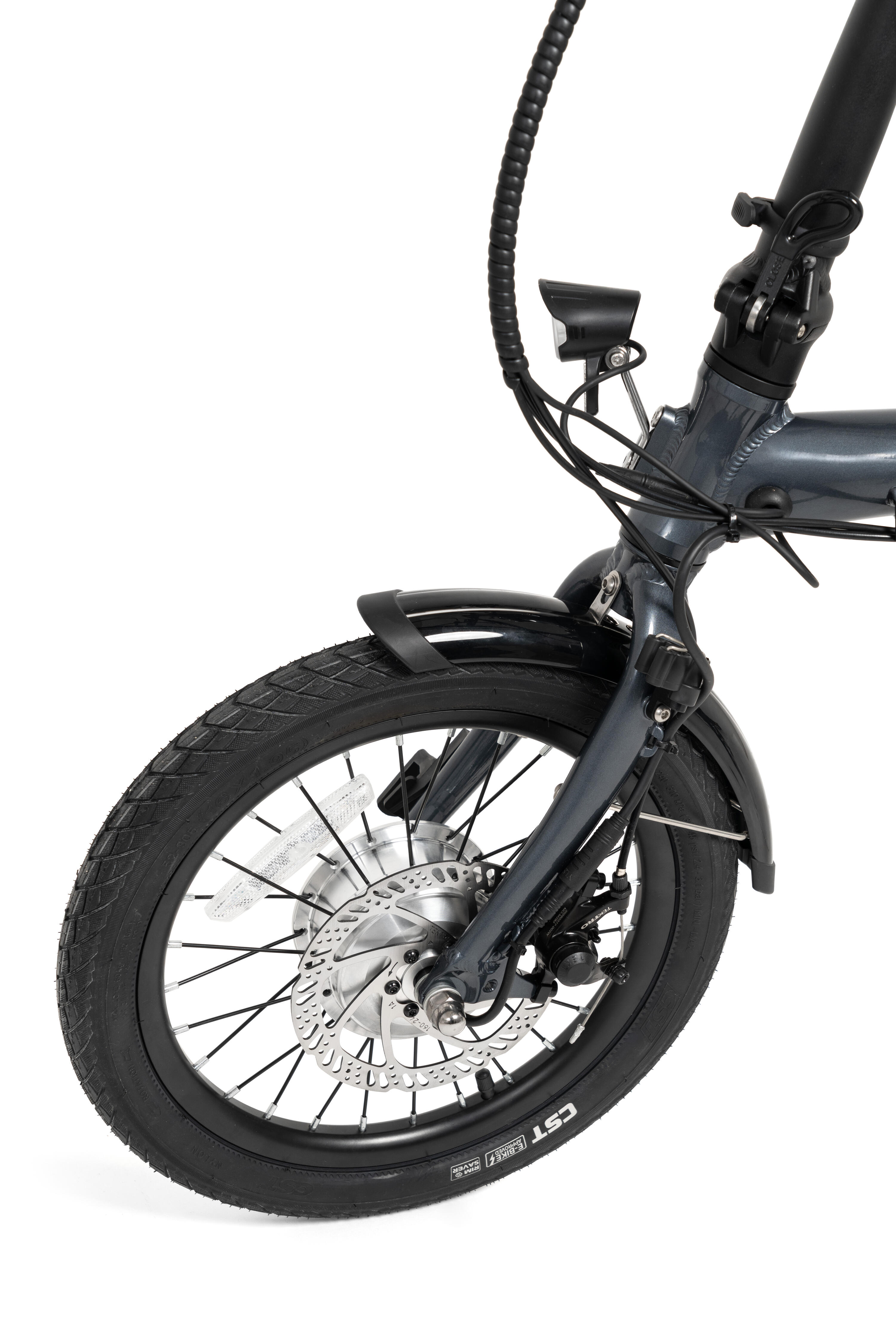 Vélo électrique pliable YOUIN Oxford BK0600 16" 250W 40km 4/7