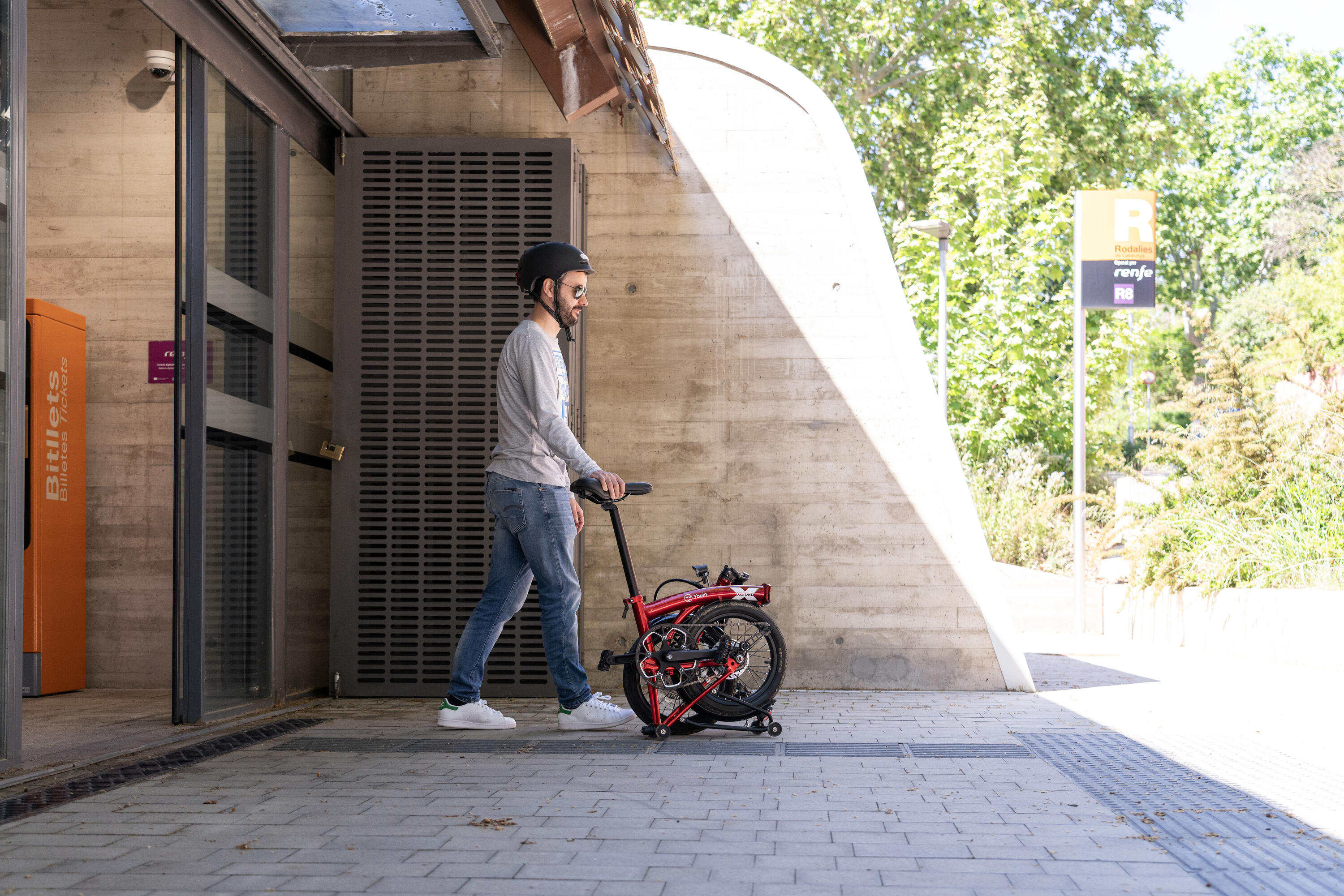Vélo électrique pliable YOUIN Oxford BK0600 16" 250W 40km 5/7