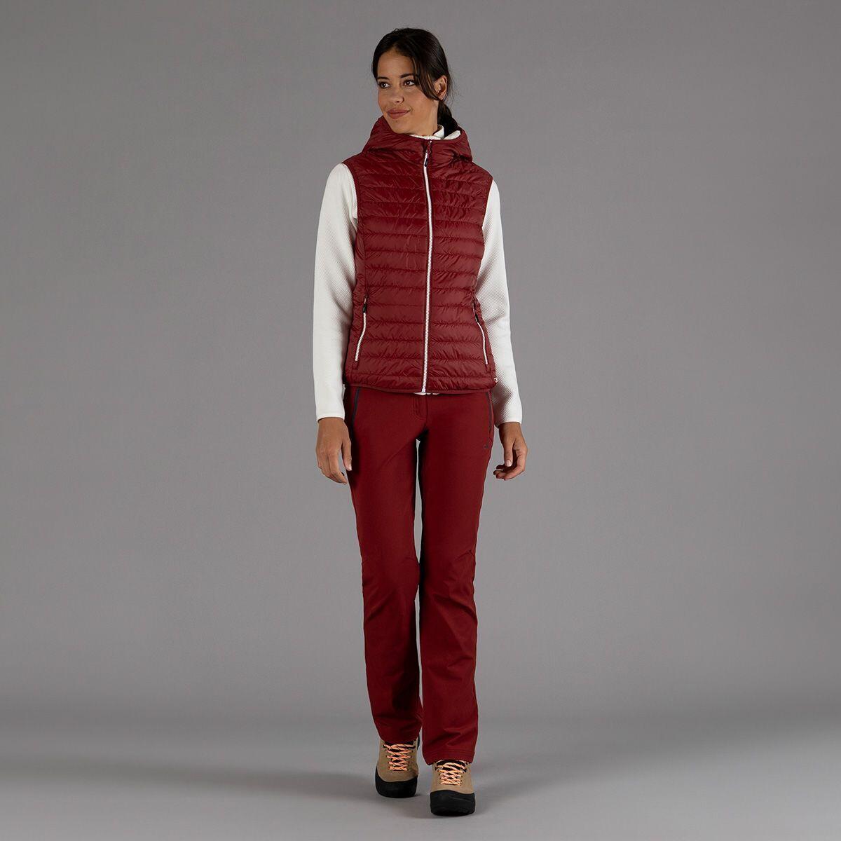 Gilet imbottito con cappuccio da donna CMP 3/5